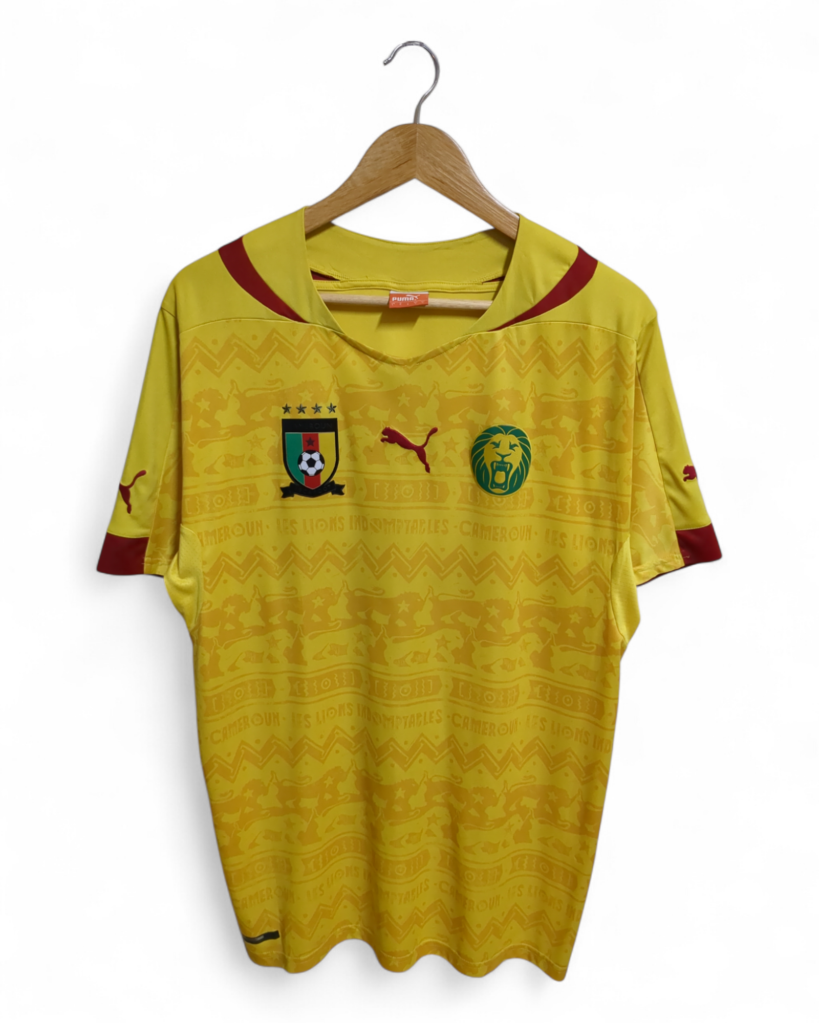 2014-15 Puma Cameroon Away Shirt - (L)