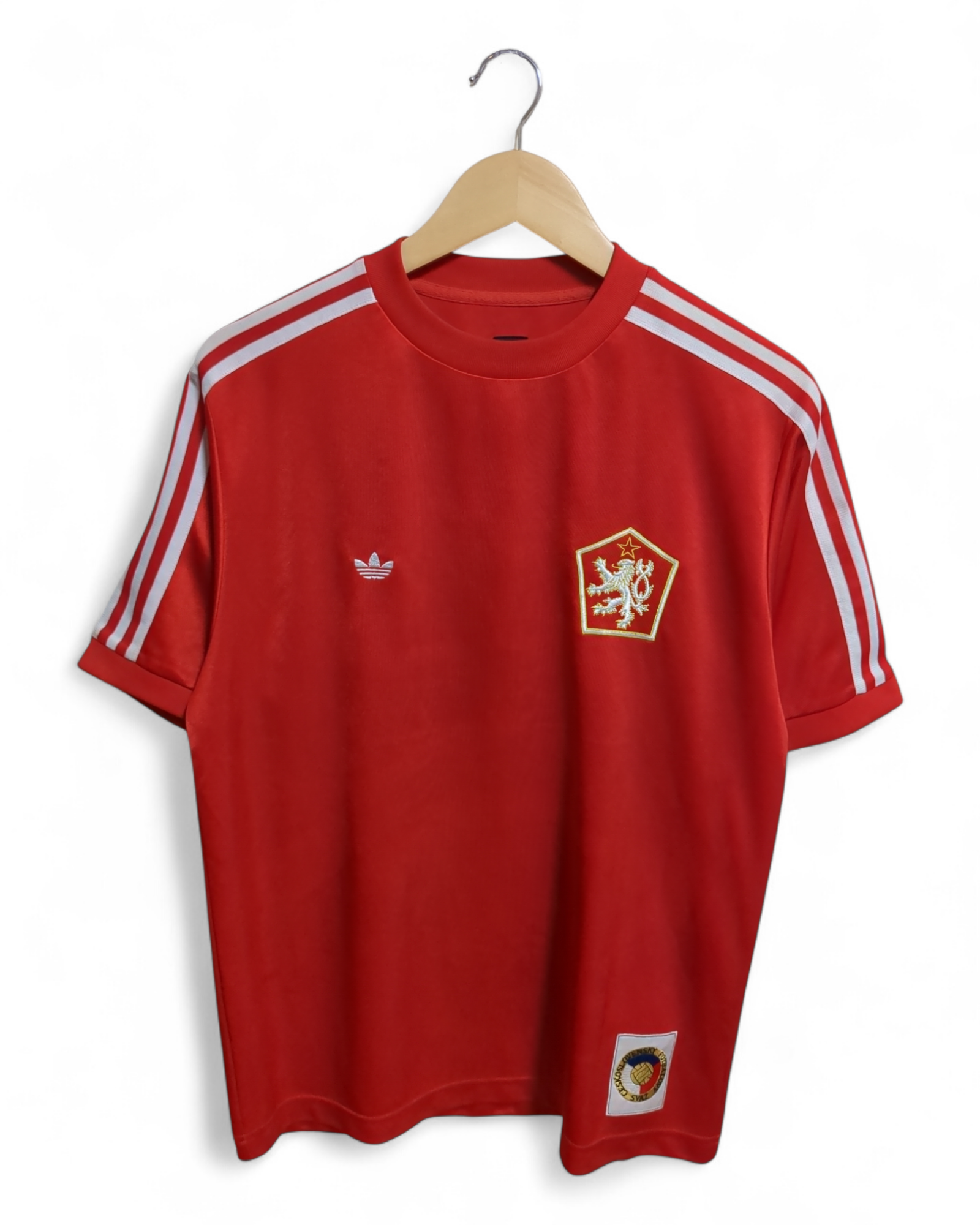 2005 Adidas Czechoslovakia 'Retro' Shirt #8 - (M)