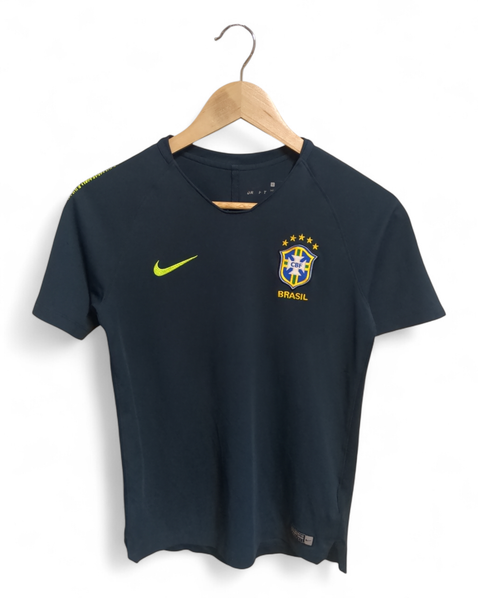 2018-19 Nike Brazil Training Shirt - (XS)