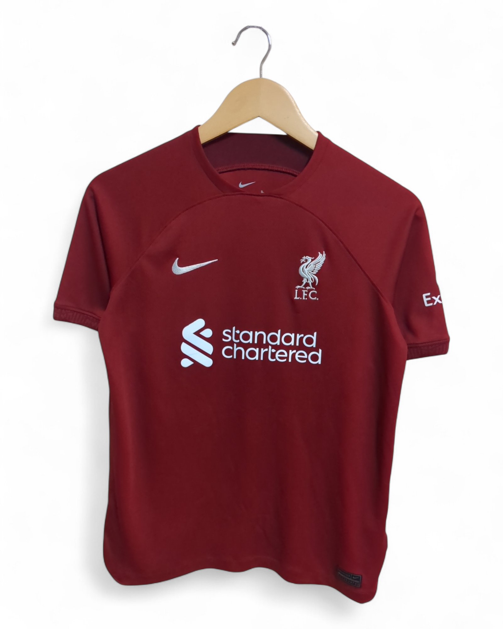 2022-23 Nike Liverpool Home Shirt - (S)