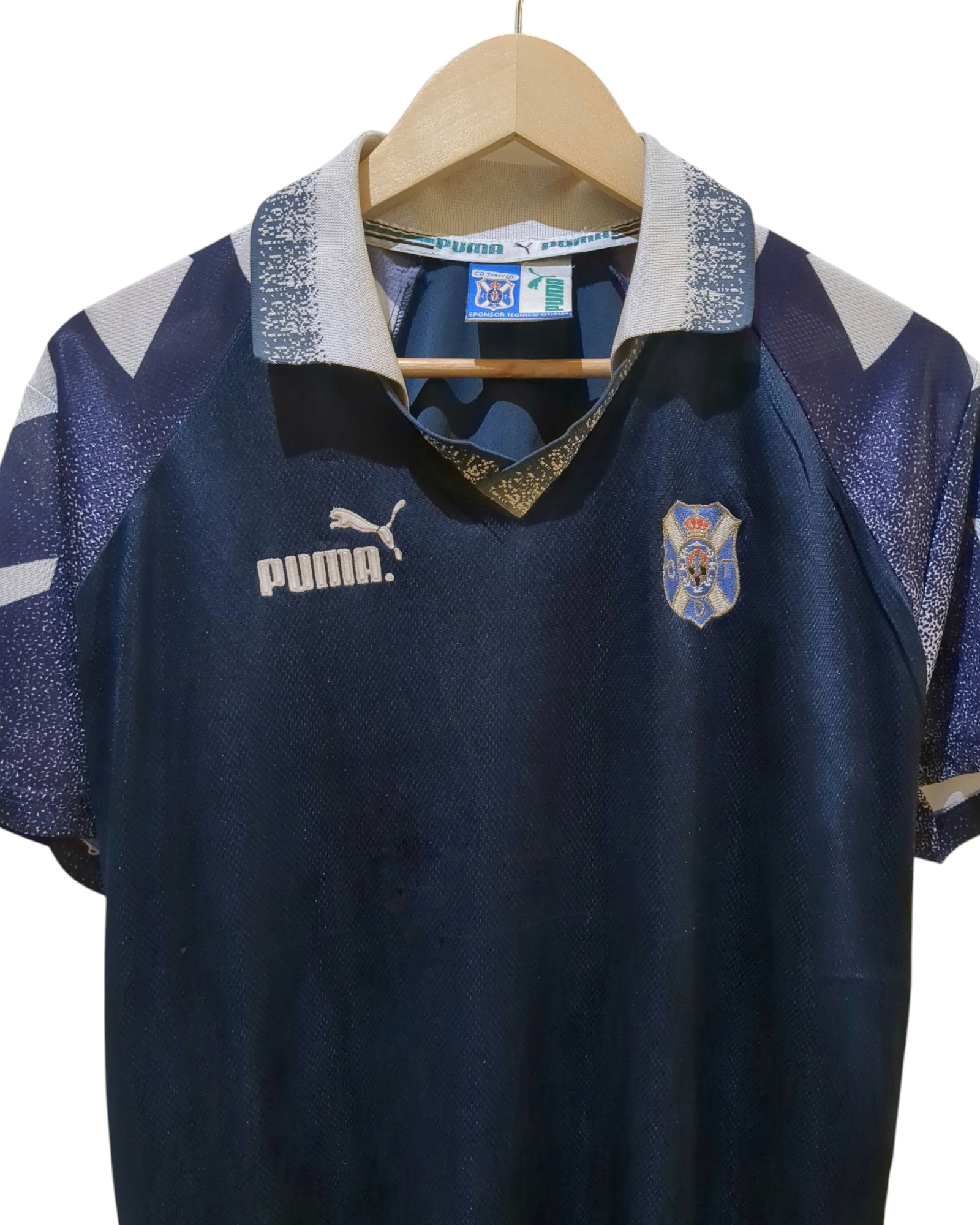 1997-98 Puma Tenerife '75 Aniversario' Away Shirt - (M)