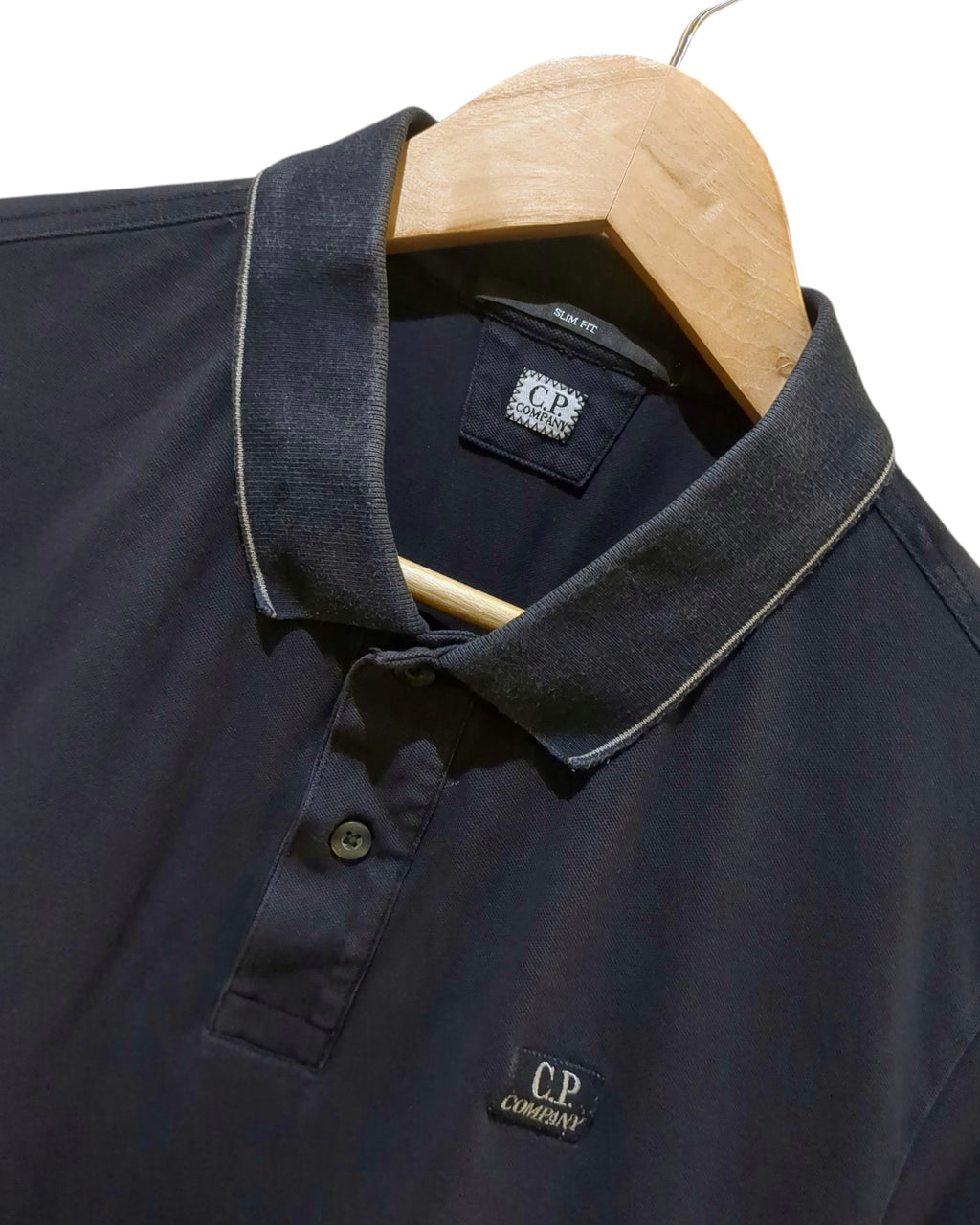 CP Company Stretch Piquet Polo Shirt - (M)