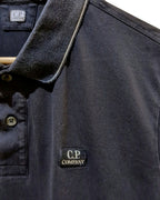 CP Company Stretch Piquet Polo Shirt - (M)