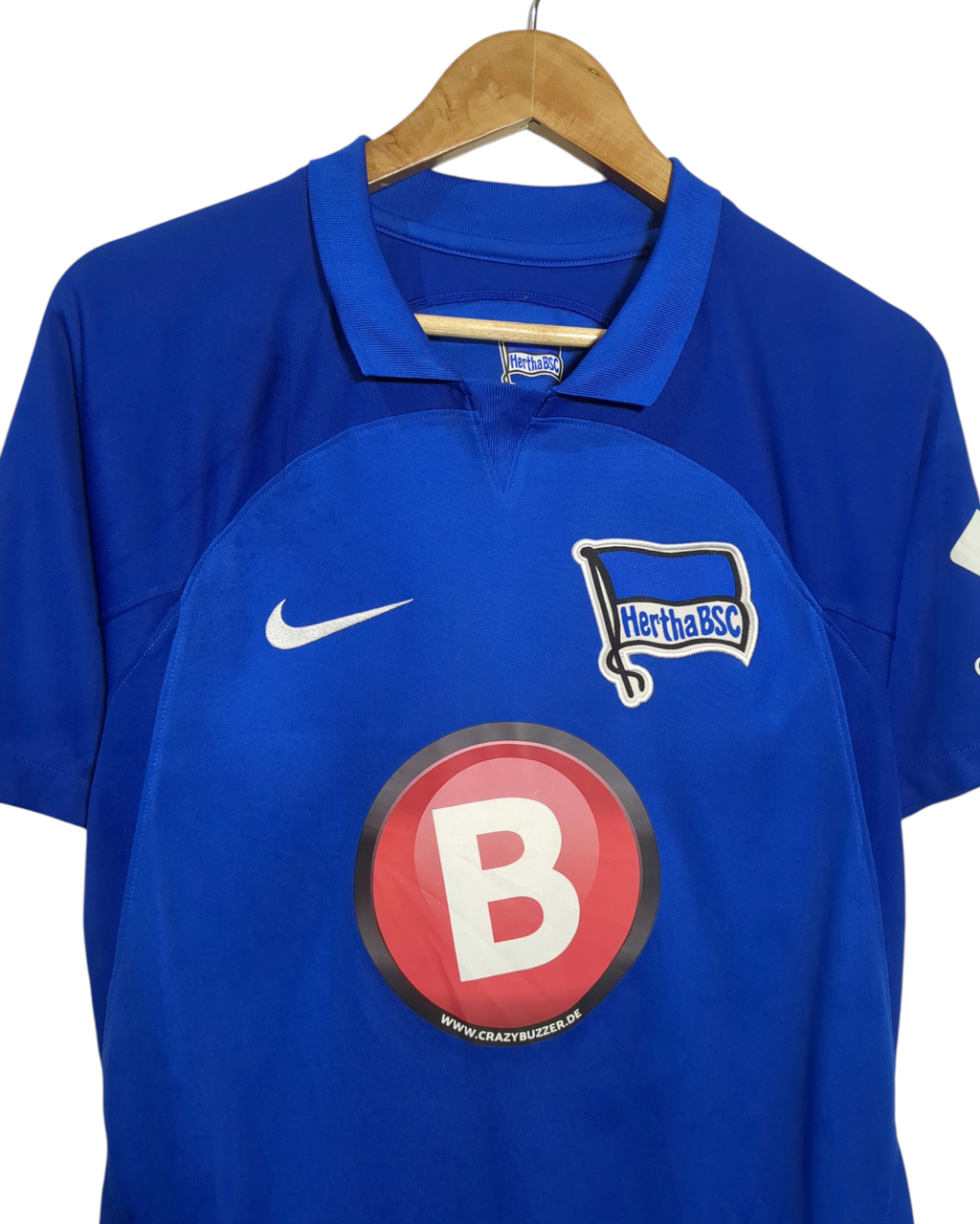 2023-24 Hertha Berlin Nike Away Shirt - (S)