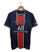 2020-21 PSG Nike Home Shirt #7 Mbappe - (S)