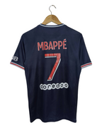2020-21 PSG Nike Home Shirt #7 Mbappe - (S)