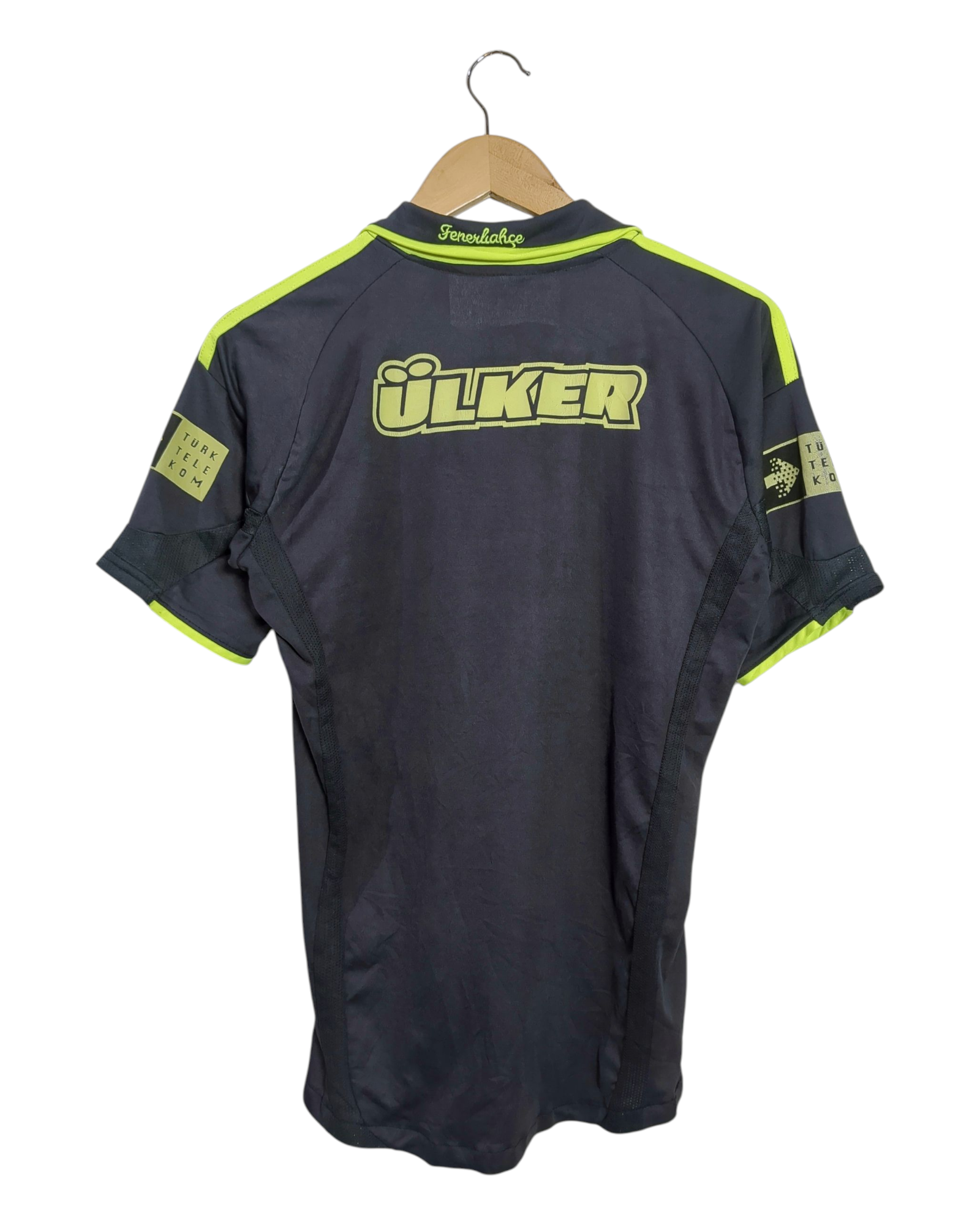 2009-10 Fenerbahce Adidas Third Shirt - (S)