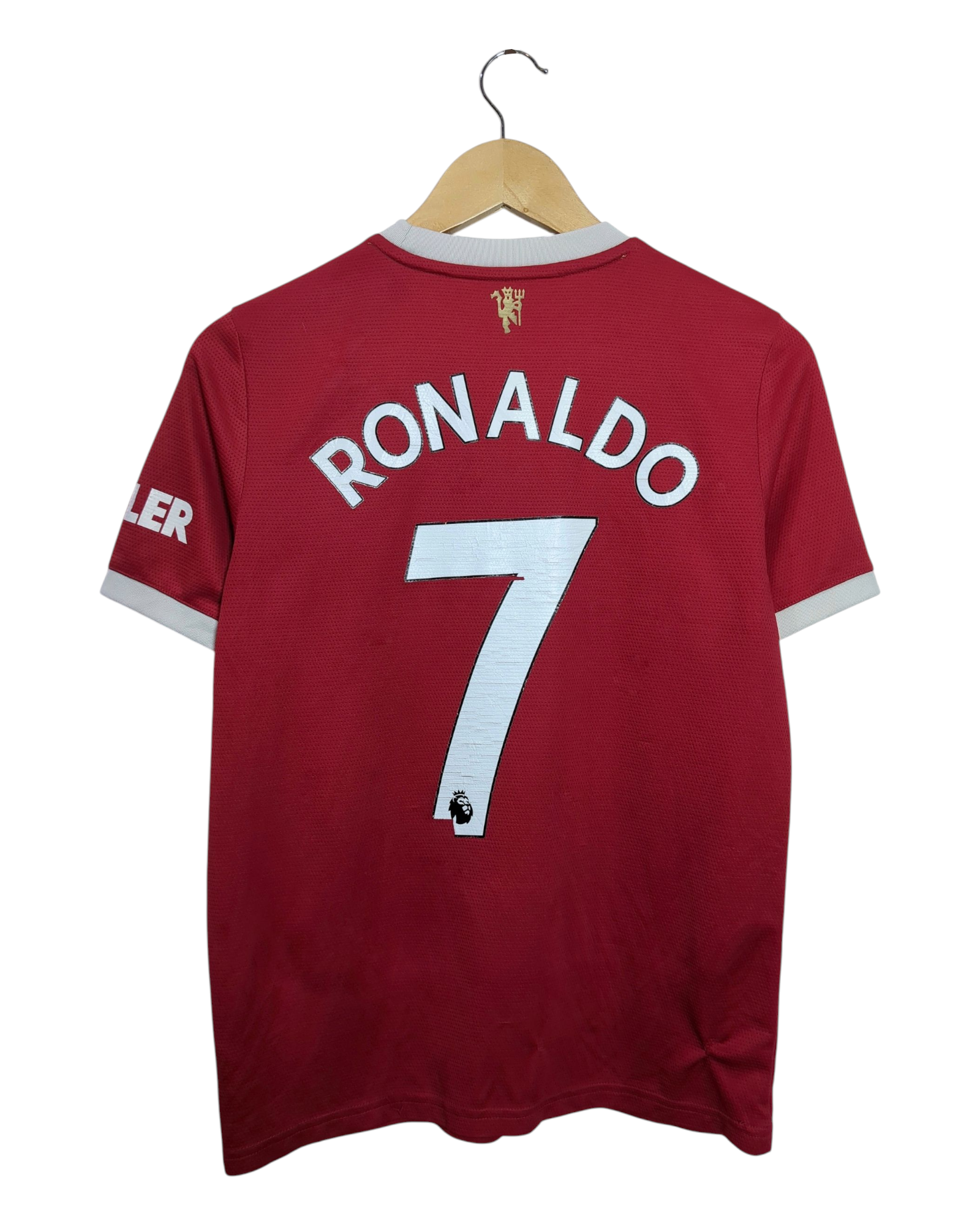 2020-21 Manchester United Adidas Home Shirt #7 Ronaldo - (L.Boys)