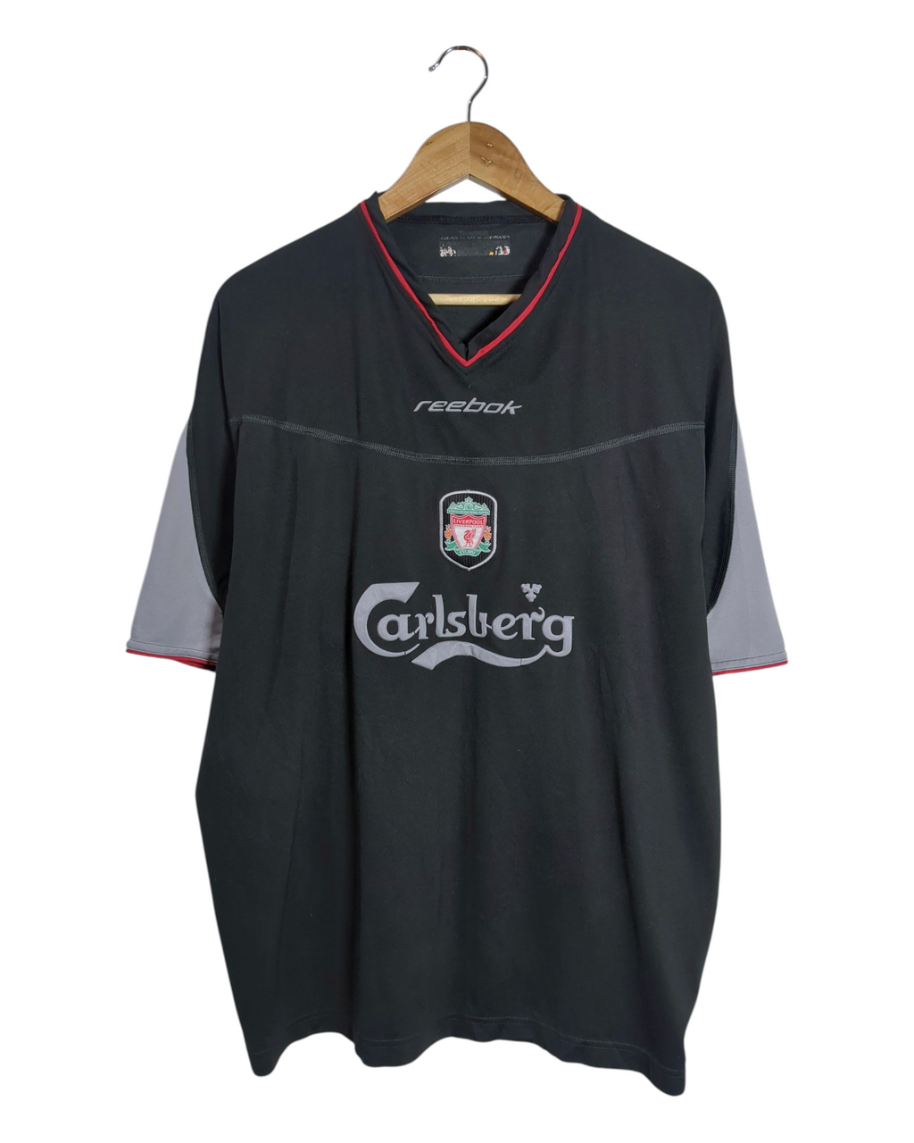 2002-04 Liverpool Reebok Away Shirt - (XL)