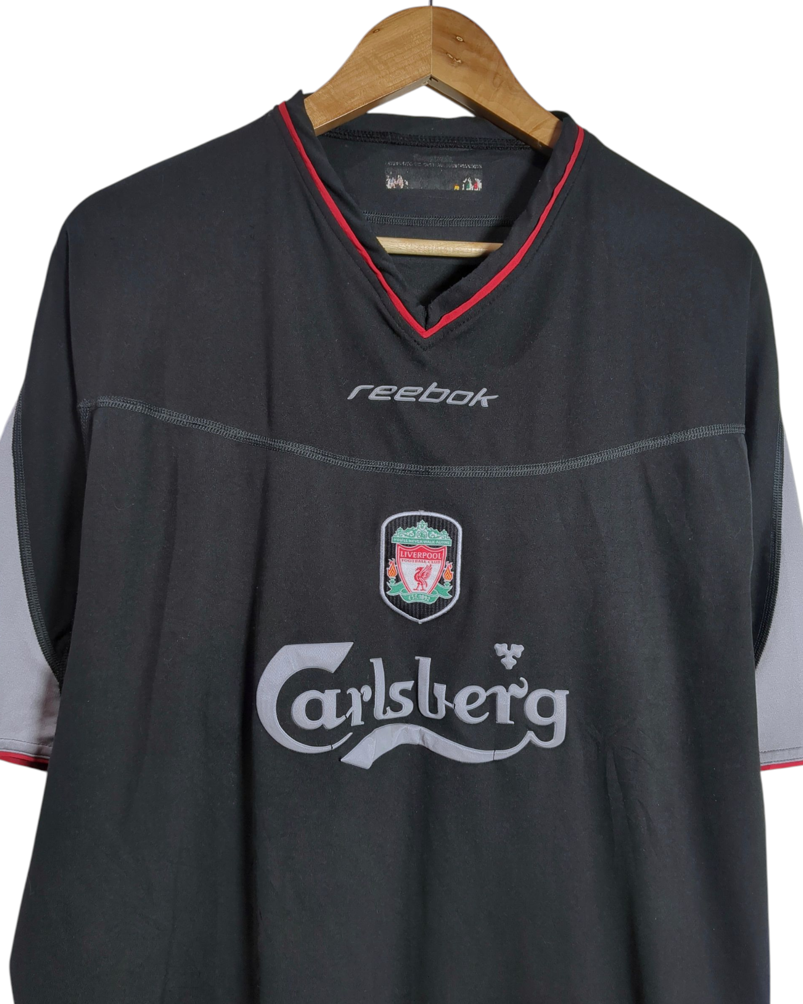 2002-04 Liverpool Reebok Away Shirt - (XL)