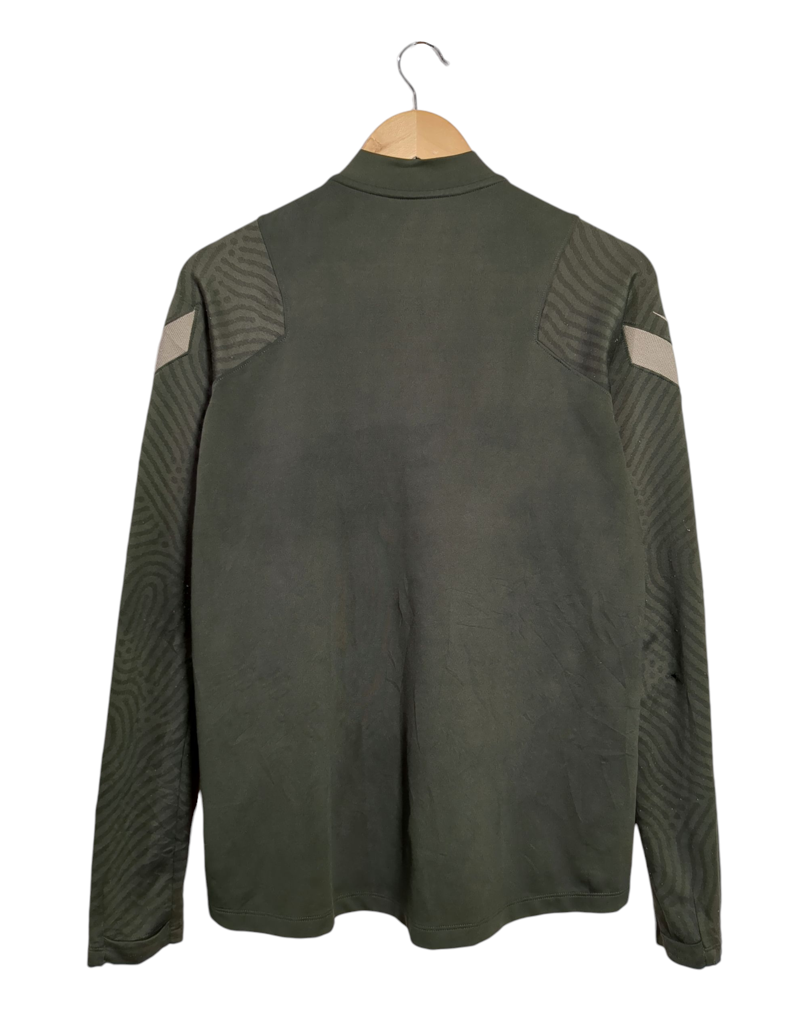 2020-21 Atletico Madrid Nike 1/4 Zip Drill Top - (XL.Boys)