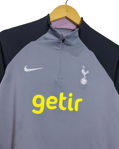 2023-24 Tottenham Hotspur Nike 1/4 Zip Drill Top - (XL.Boys)