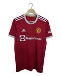 2021-22 Manchester United Adidas Home Shirt - (S)