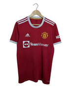 2021-22 Manchester United Adidas Home Shirt - (S)