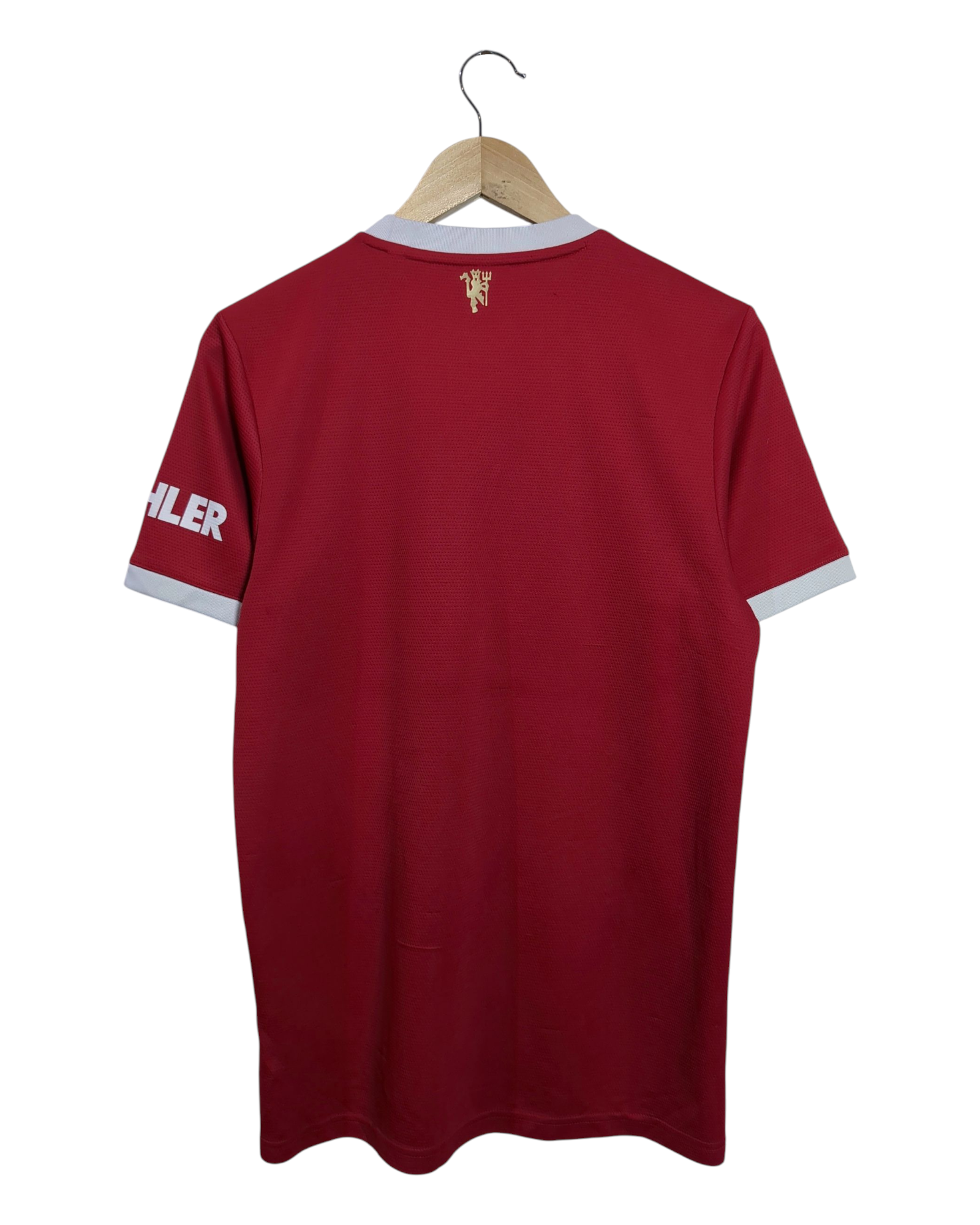 2021-22 Manchester United Adidas Home Shirt - (S)
