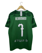 2019-20 Borussia Monchengladbach Puma Third Shirt #7 Hermann - (L)