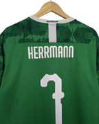 2019-20 Borussia Monchengladbach Puma Third Shirt #7 Hermann - (L)