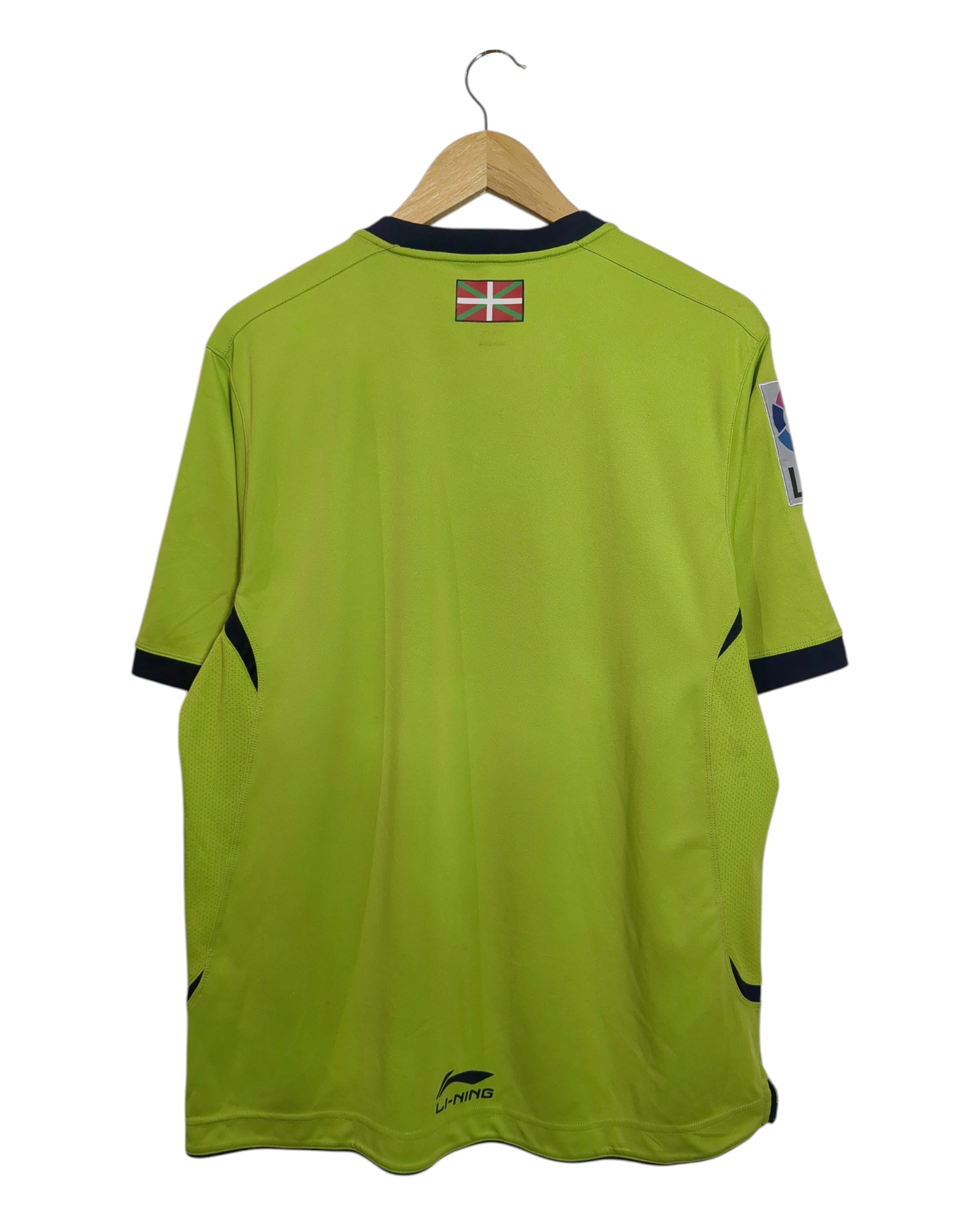 2012-13 Deportivo Alaves Li-Ning Prototype Shirt - (L)