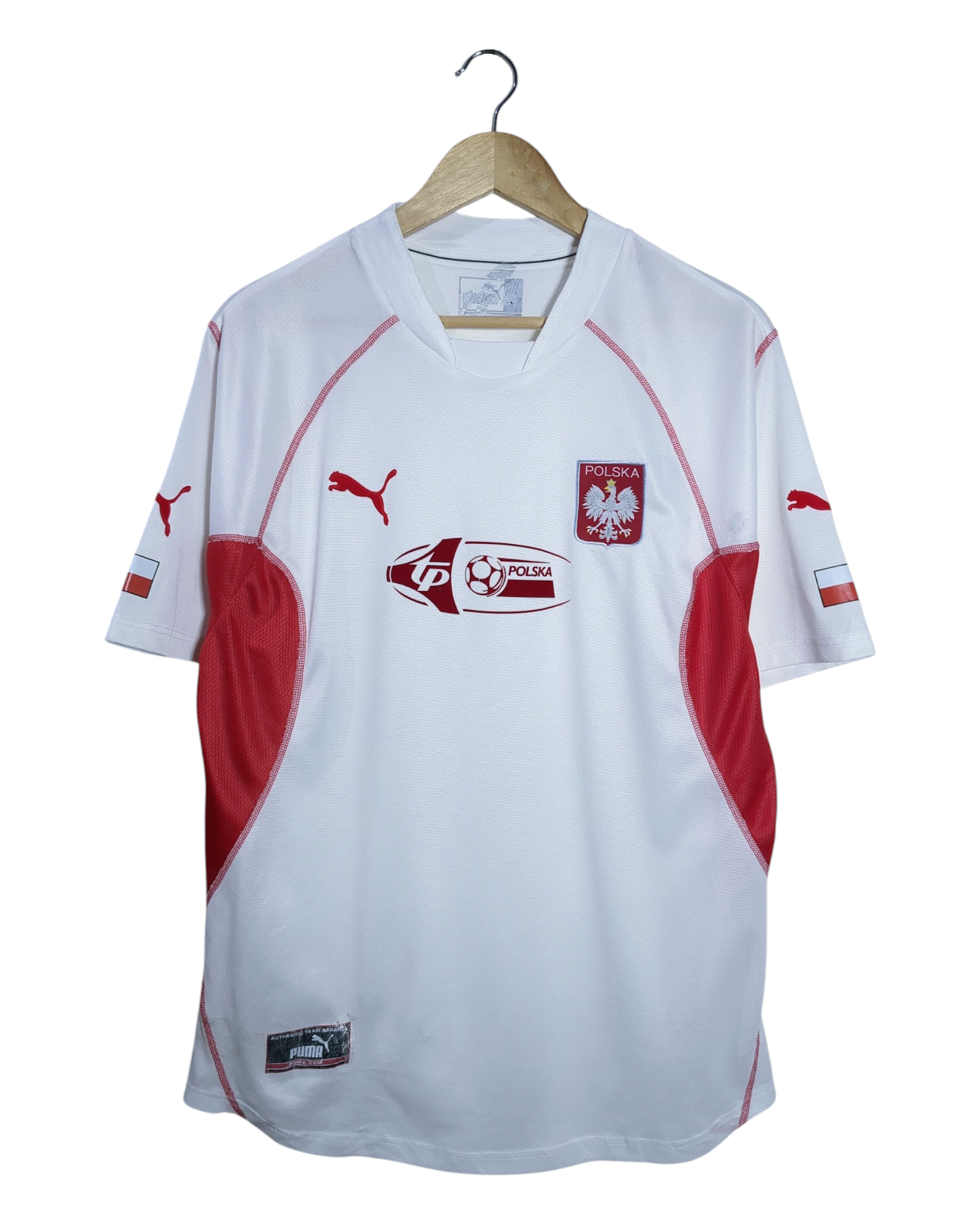 2002-04 Poland Puma Home Shirt - (M)