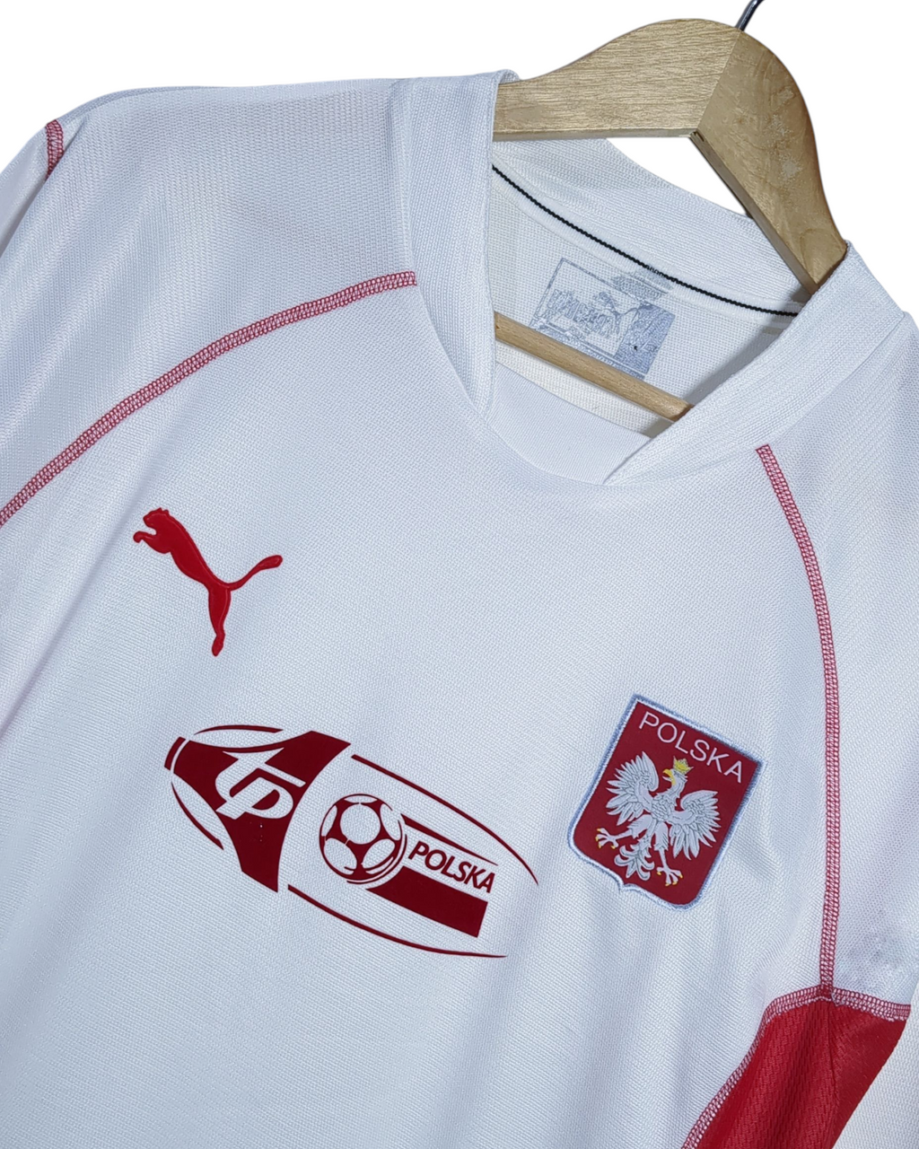 2002-04 Poland Puma Home Shirt - (M)