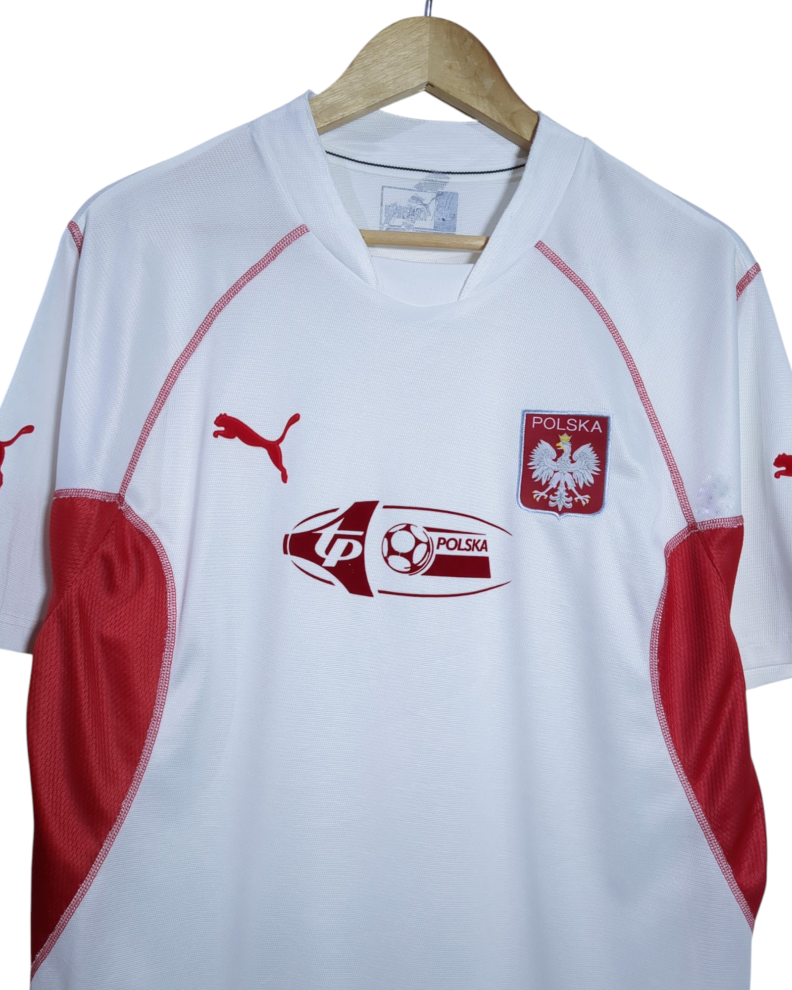 2002-04 Poland Puma Home Shirt - (M)