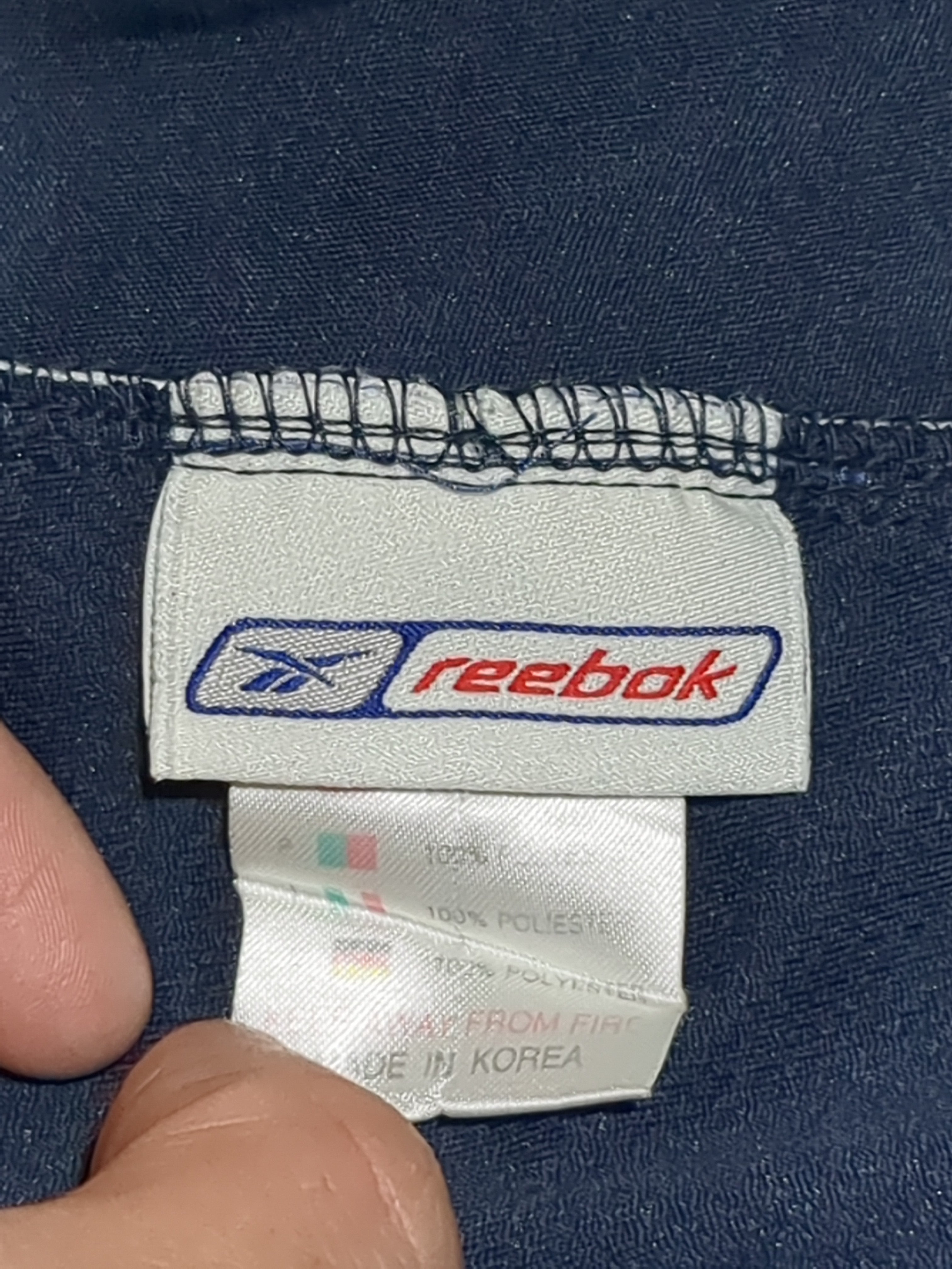 2003-04 Reebok Manchester City Training Shirt - (XL)