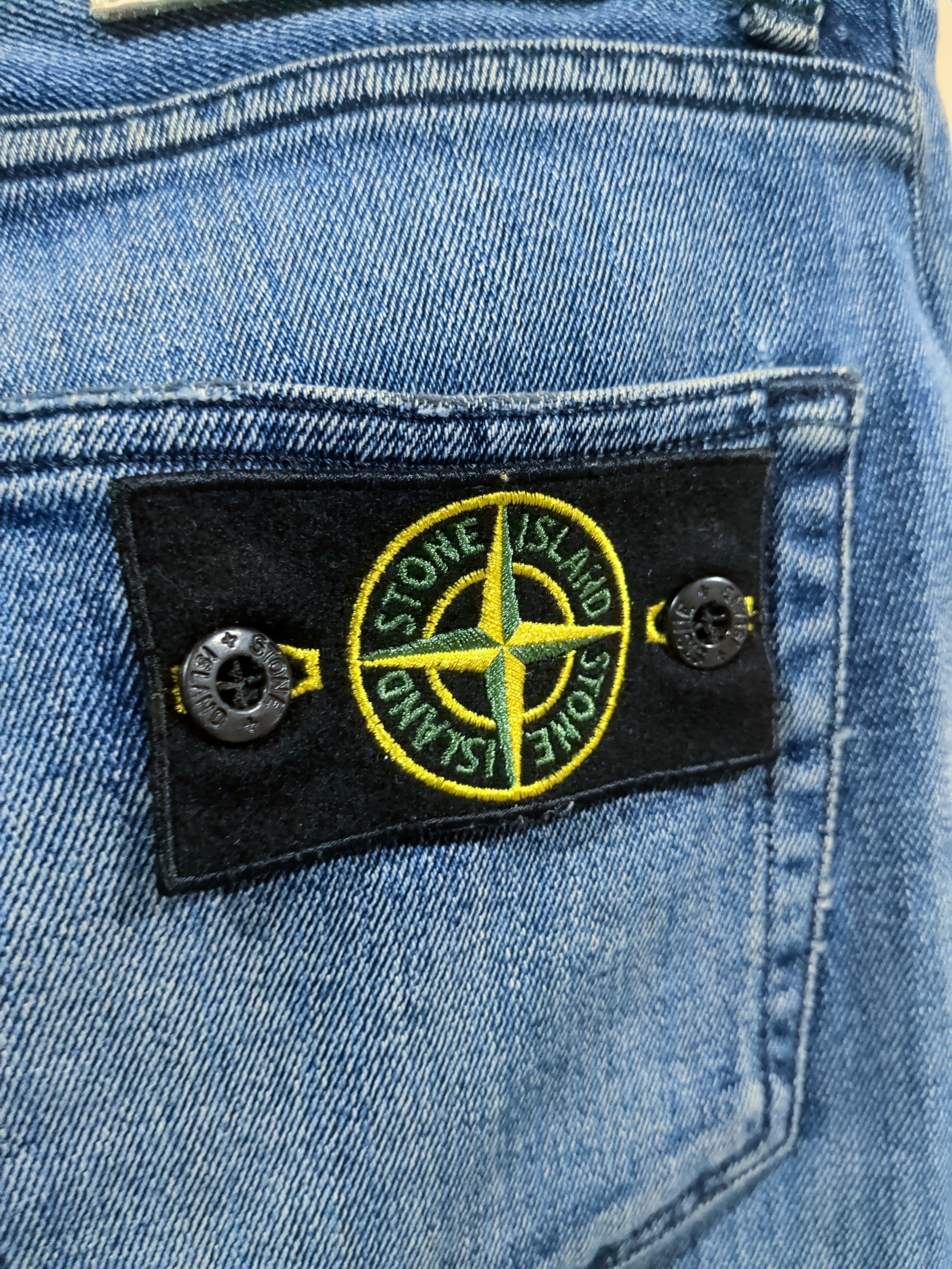Stone Island 2015 SK Denim Jeans - (W32 x L35)