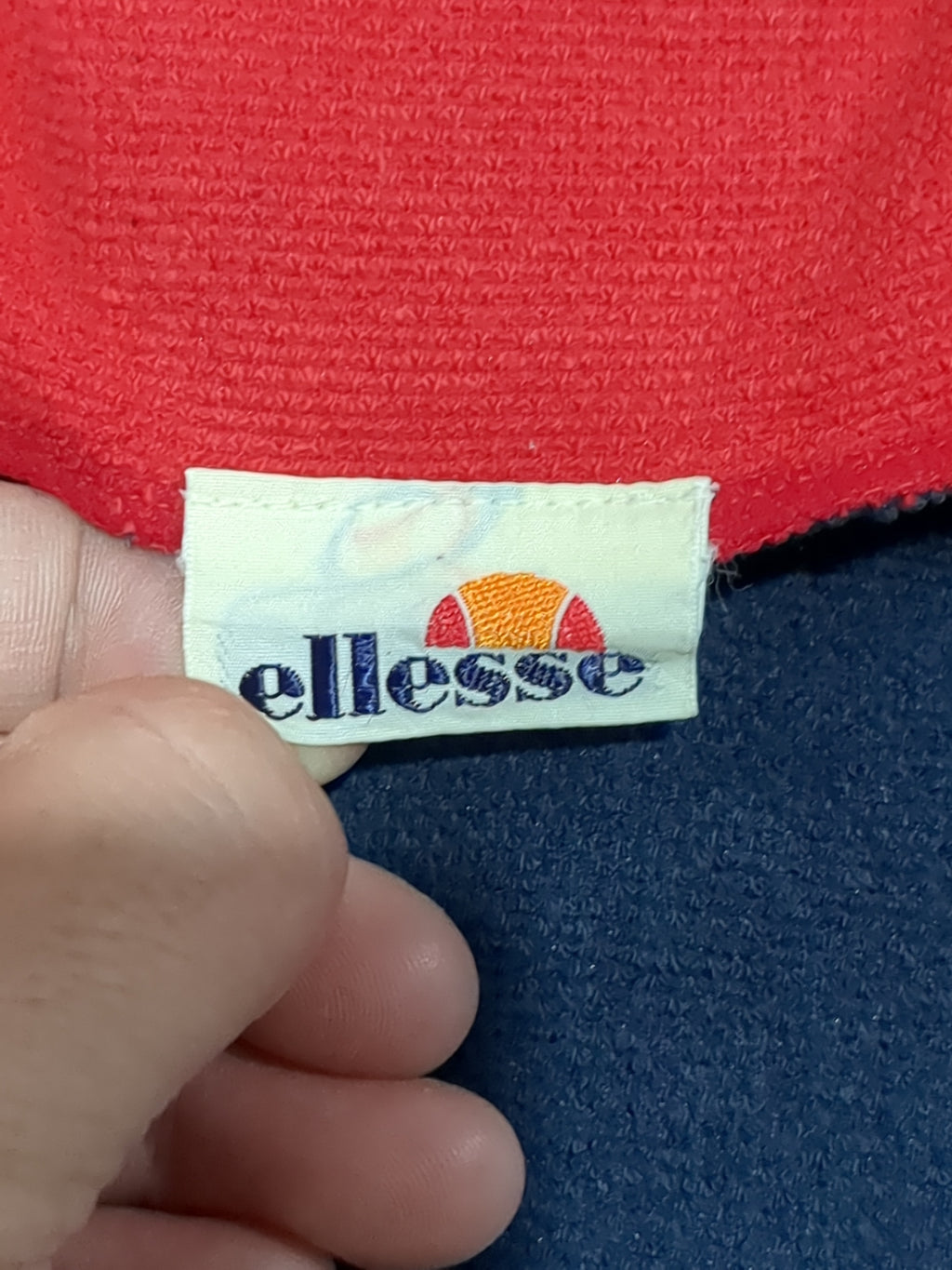 Ellesse 90s 1/4 Zipper Hoodie - (M)
