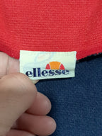 Ellesse 90s 1/4 Zipper Hoodie - (M)