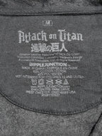 Ripple Junction Attack On Titan Survey Corps Zipper Hoodie - (M)