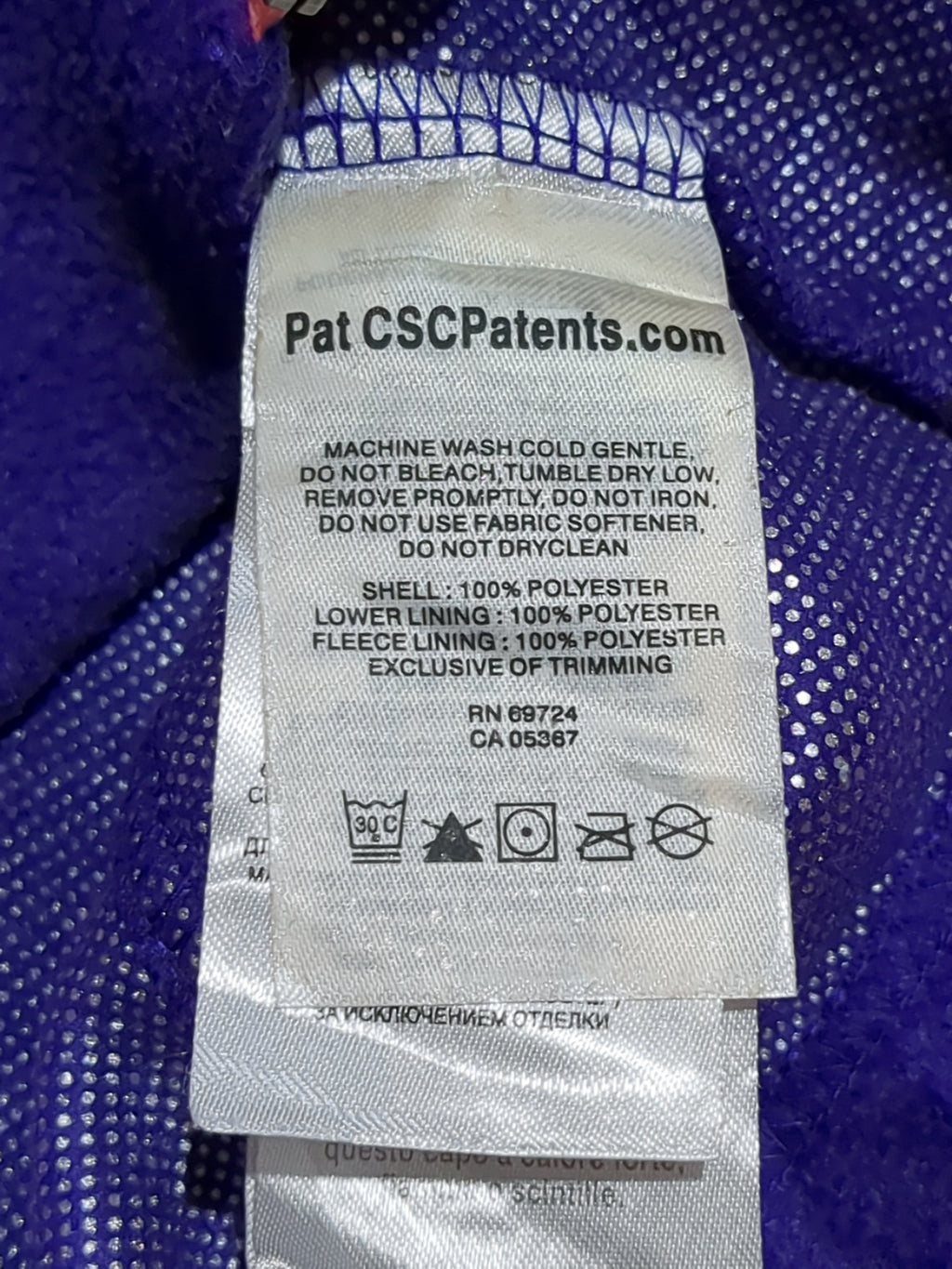 Columbia 00s Omni-Heat Dotswarm II Full Zip Fleece - (S)