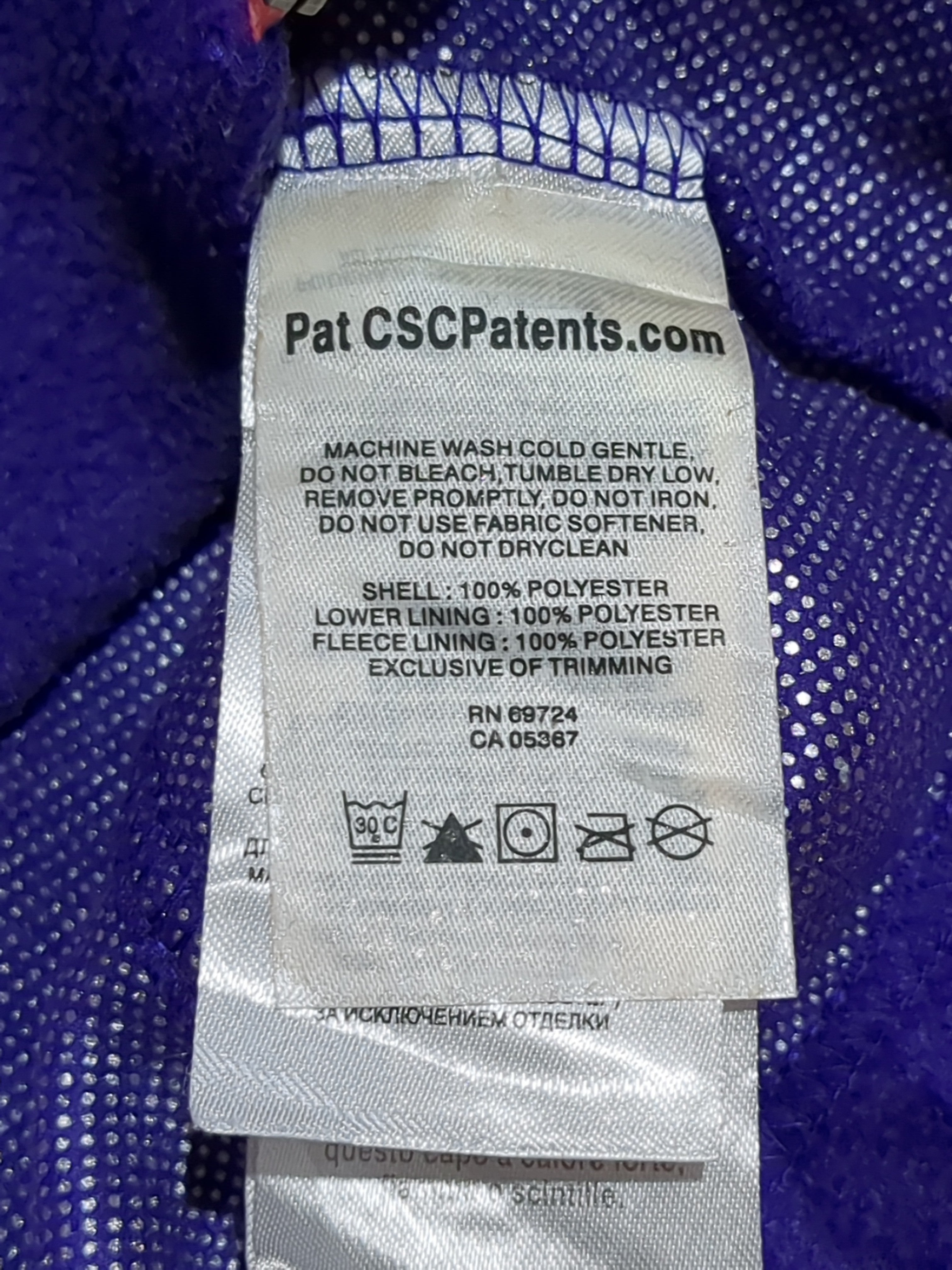 Columbia 00s Omni-Heat Dotswarm II Full Zip Fleece - (S)