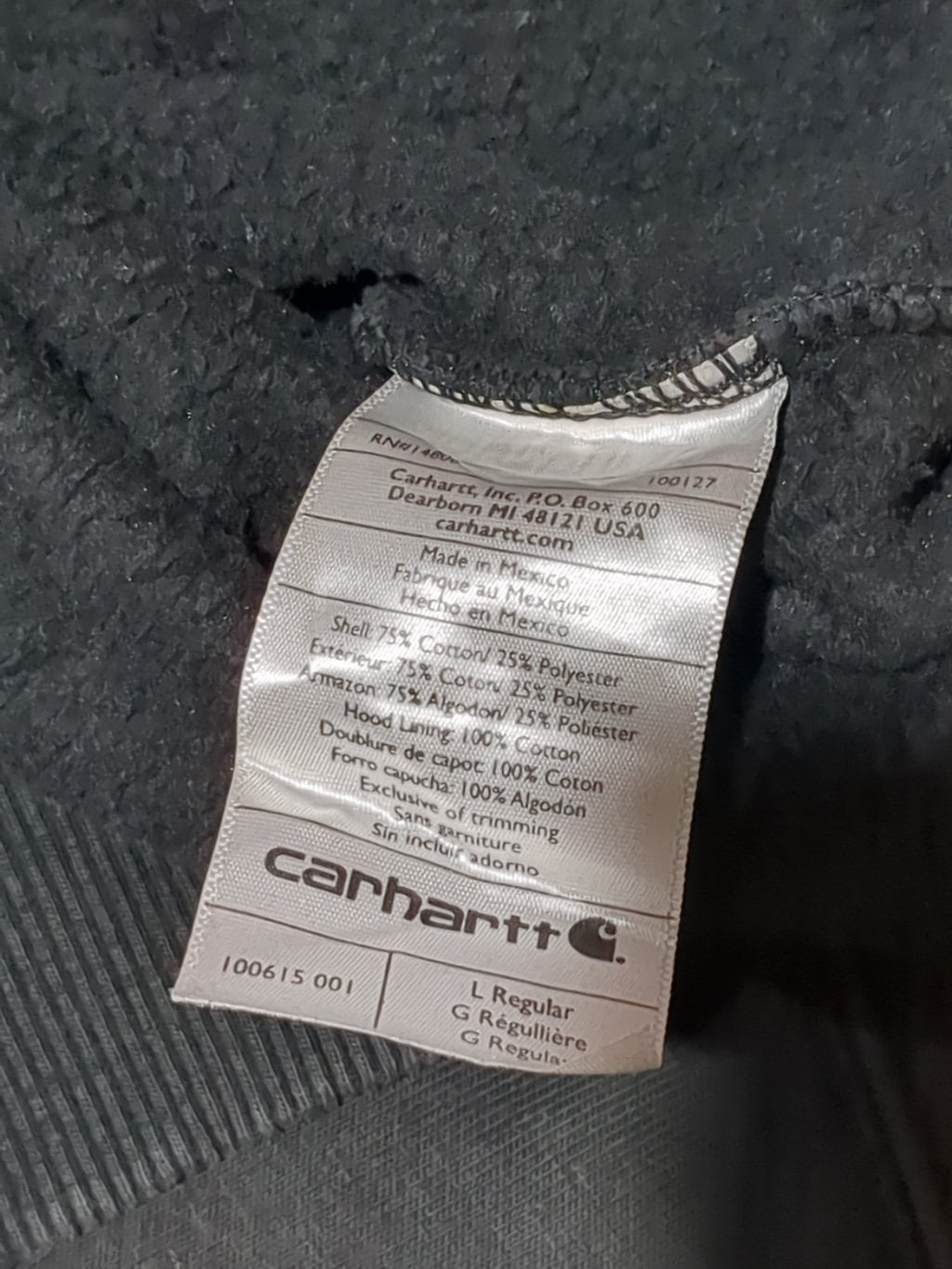 Carhartt Rain Defender® Loose Fit Heavyweight Hoodie - (XL)