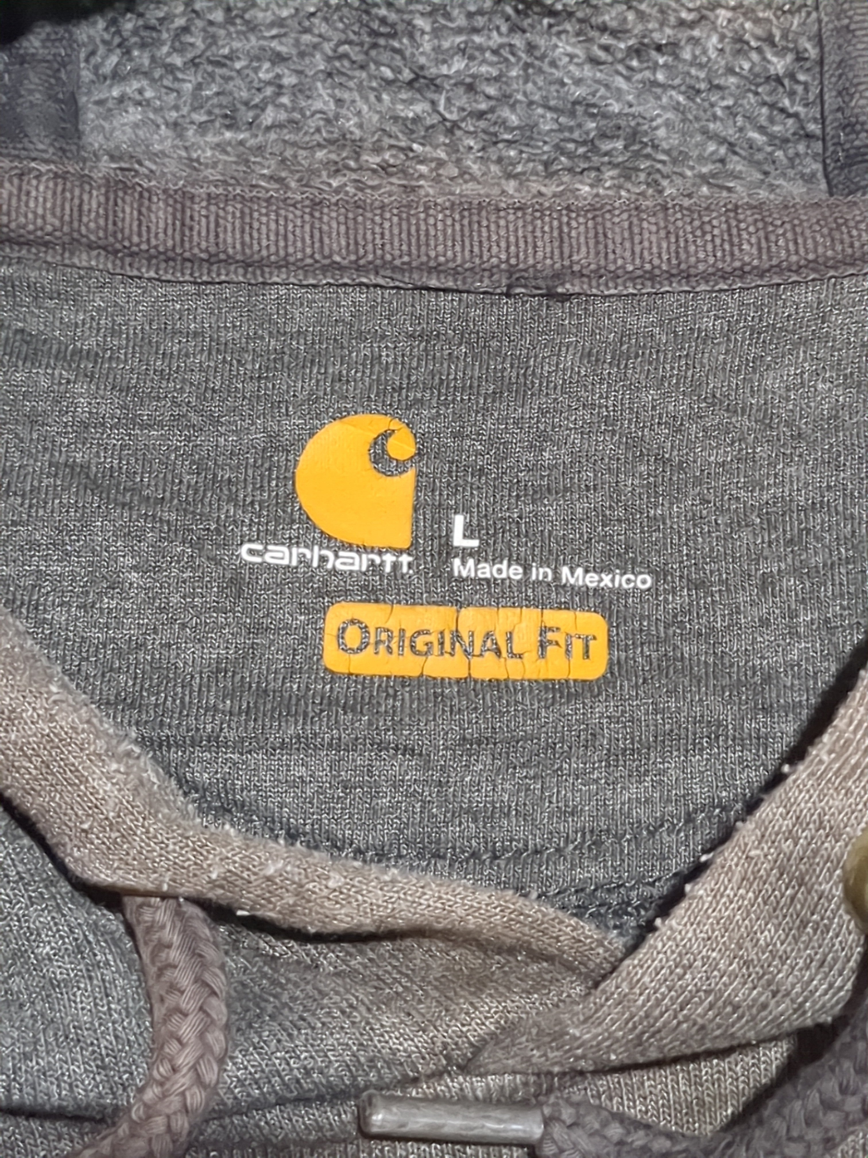 Carhartt Loose Fit Midweight Logo Graphic Sweatshirt - (XL)