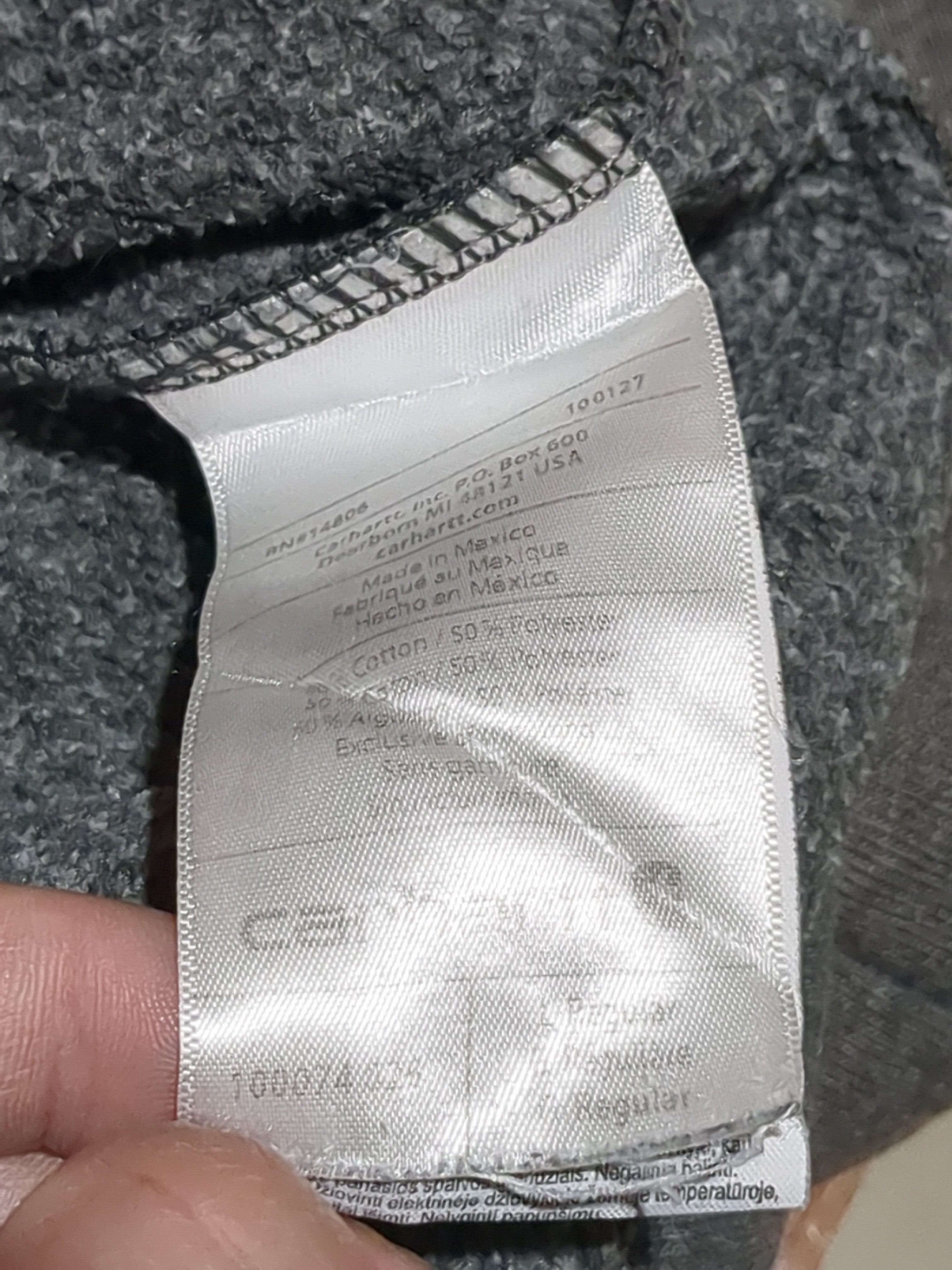 Carhartt Loose Fit Midweight Logo Graphic Sweatshirt - (XL)