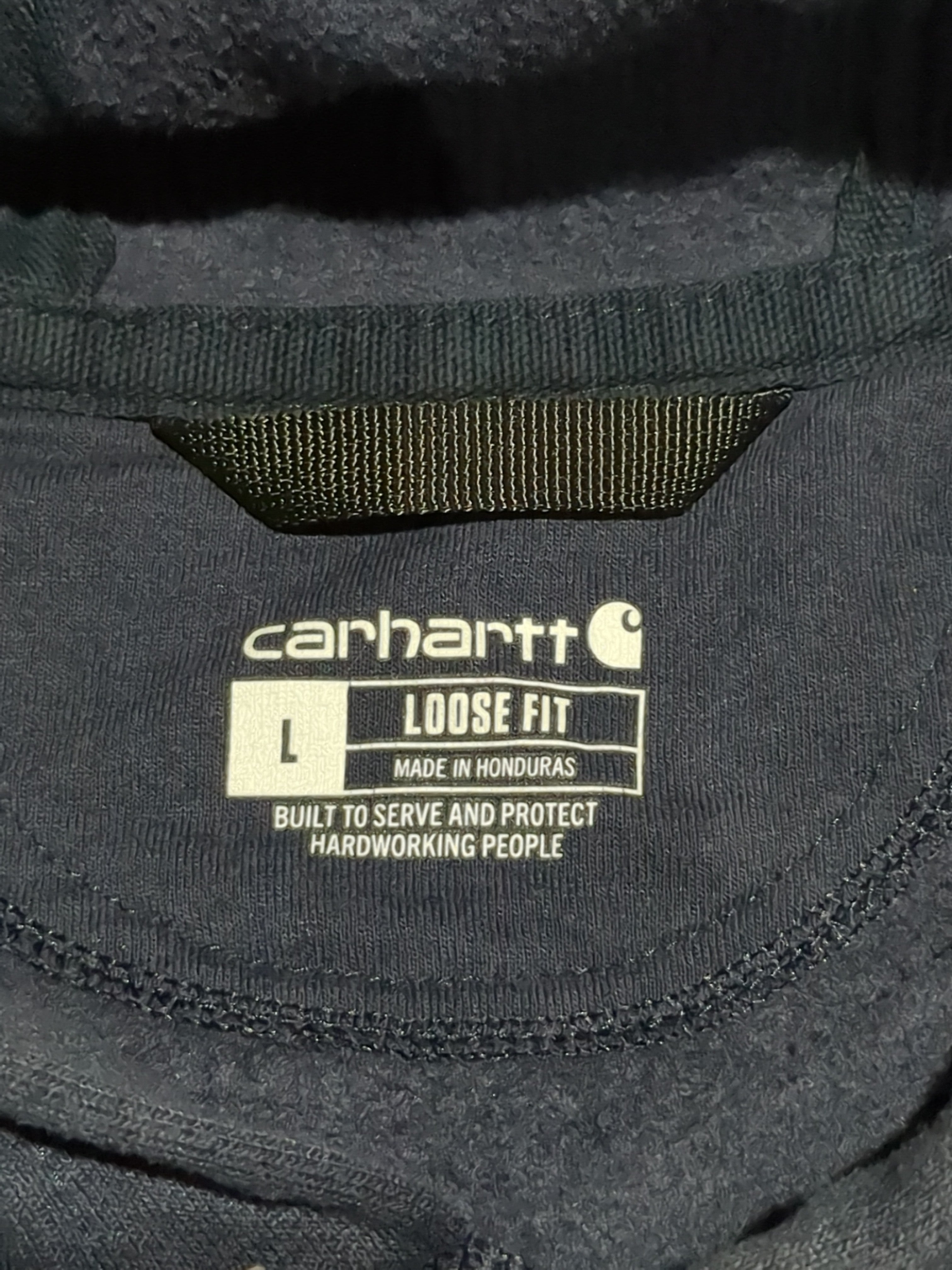 Carhartt Midweight Hooded Sweatshirt - (XL)
