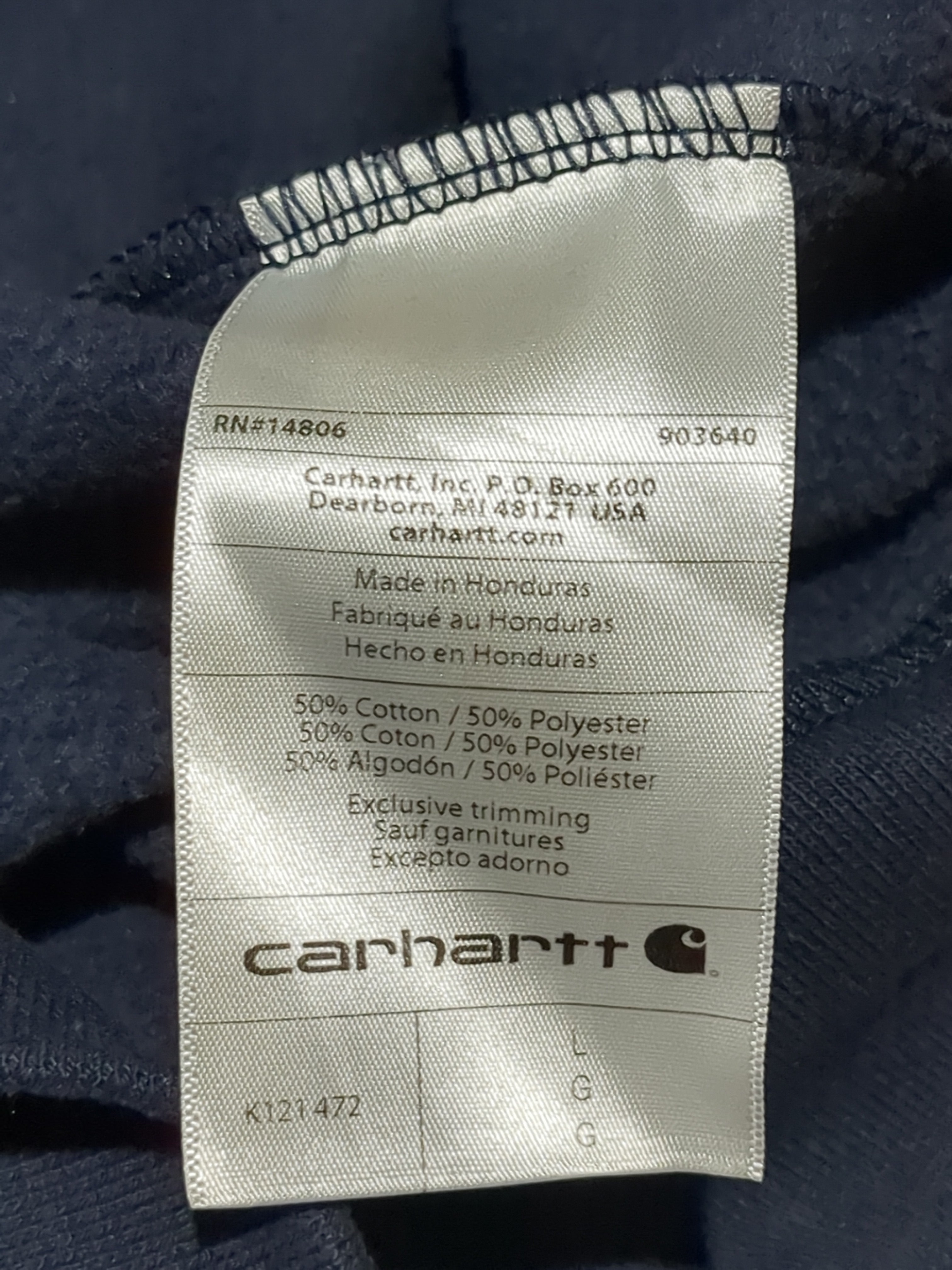 Carhartt Midweight Hooded Sweatshirt - (XL)