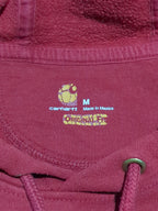 Carhartt Midweight Graphic Hooded Pullover Sweatshirt - (XL)