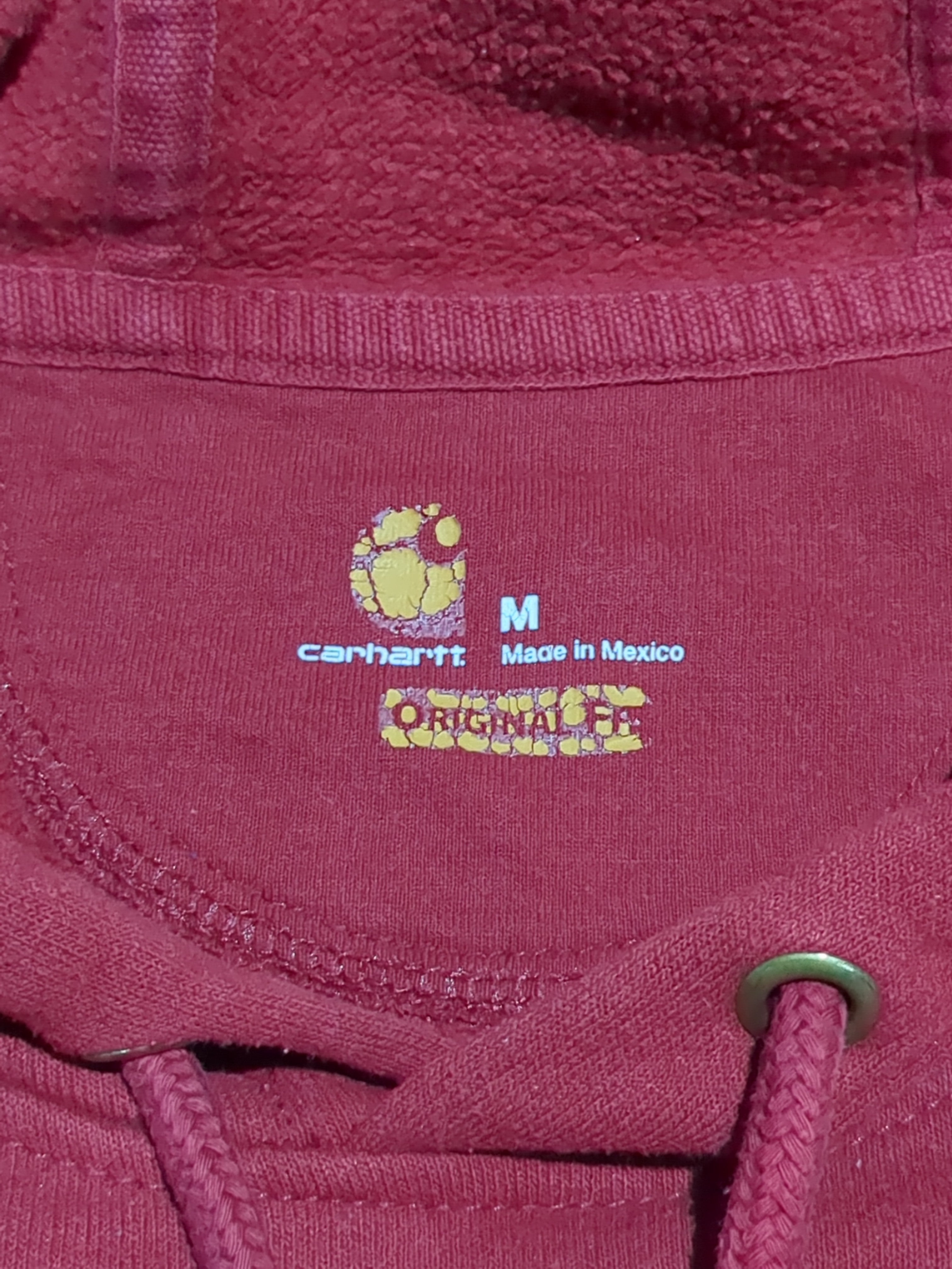Carhartt Midweight Graphic Hooded Pullover Sweatshirt - (XL)