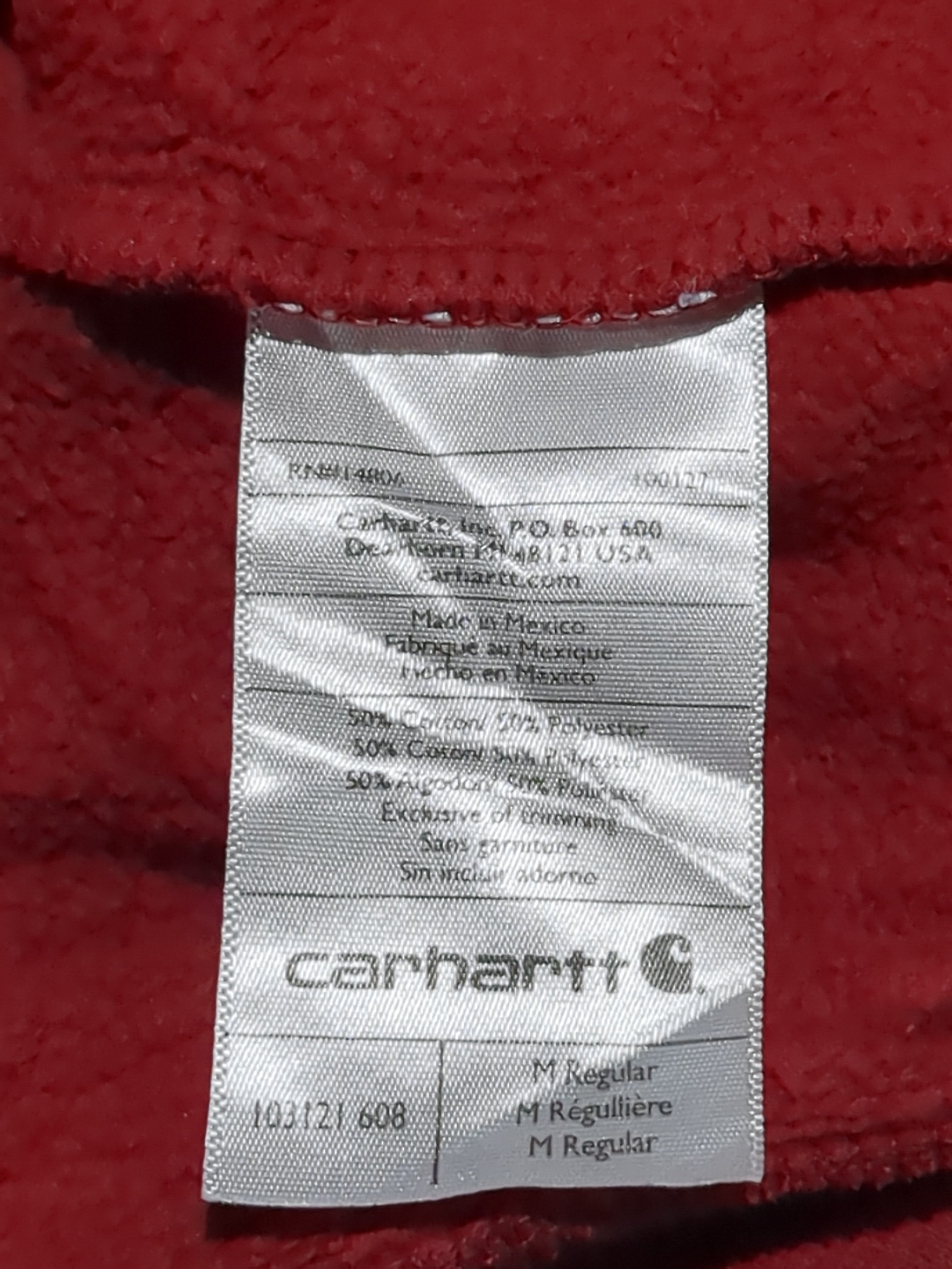 Carhartt Midweight Graphic Hooded Pullover Sweatshirt - (XL)