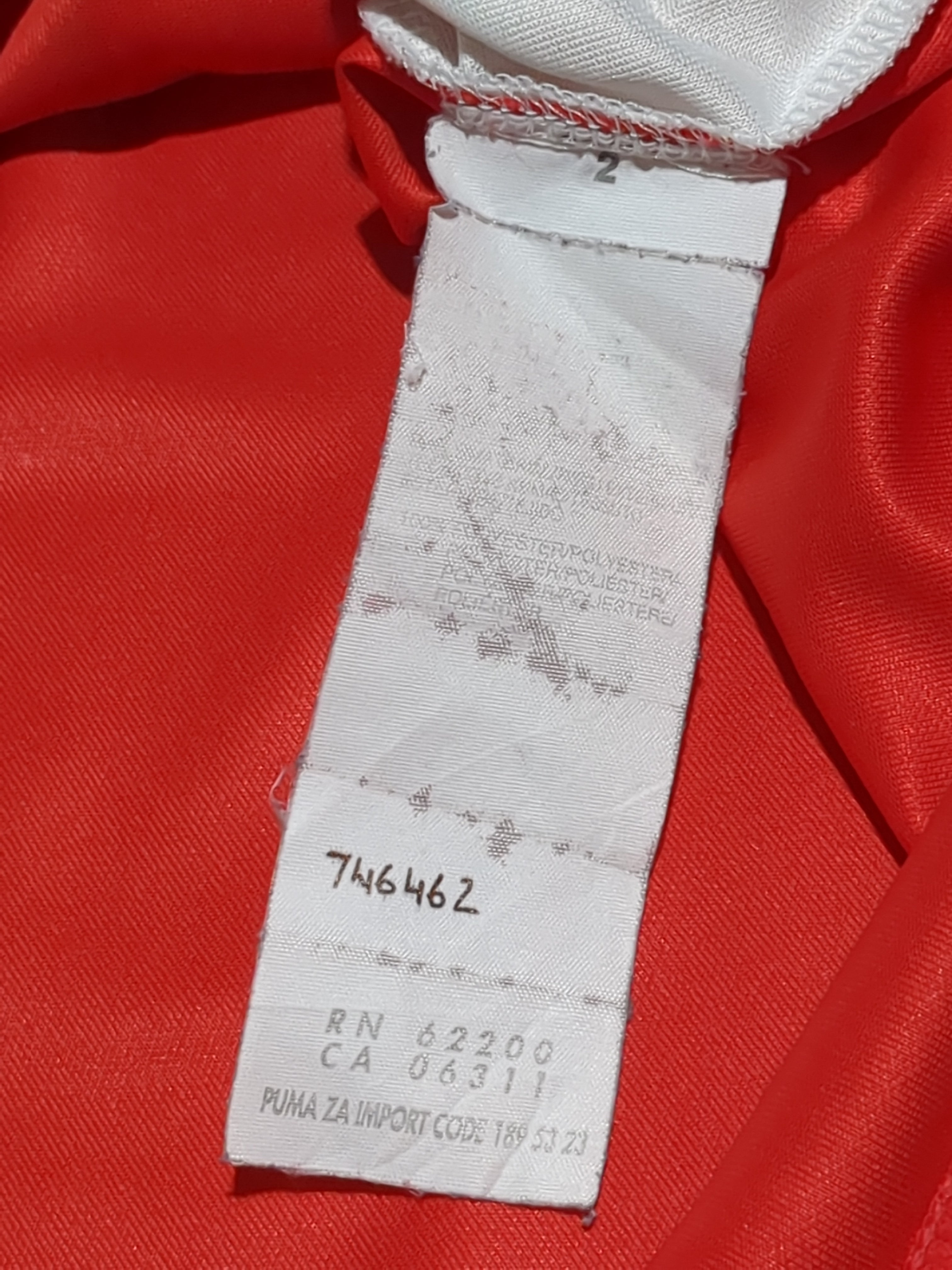 2014-15 Puma Arsenal Home Shirt - (S)
