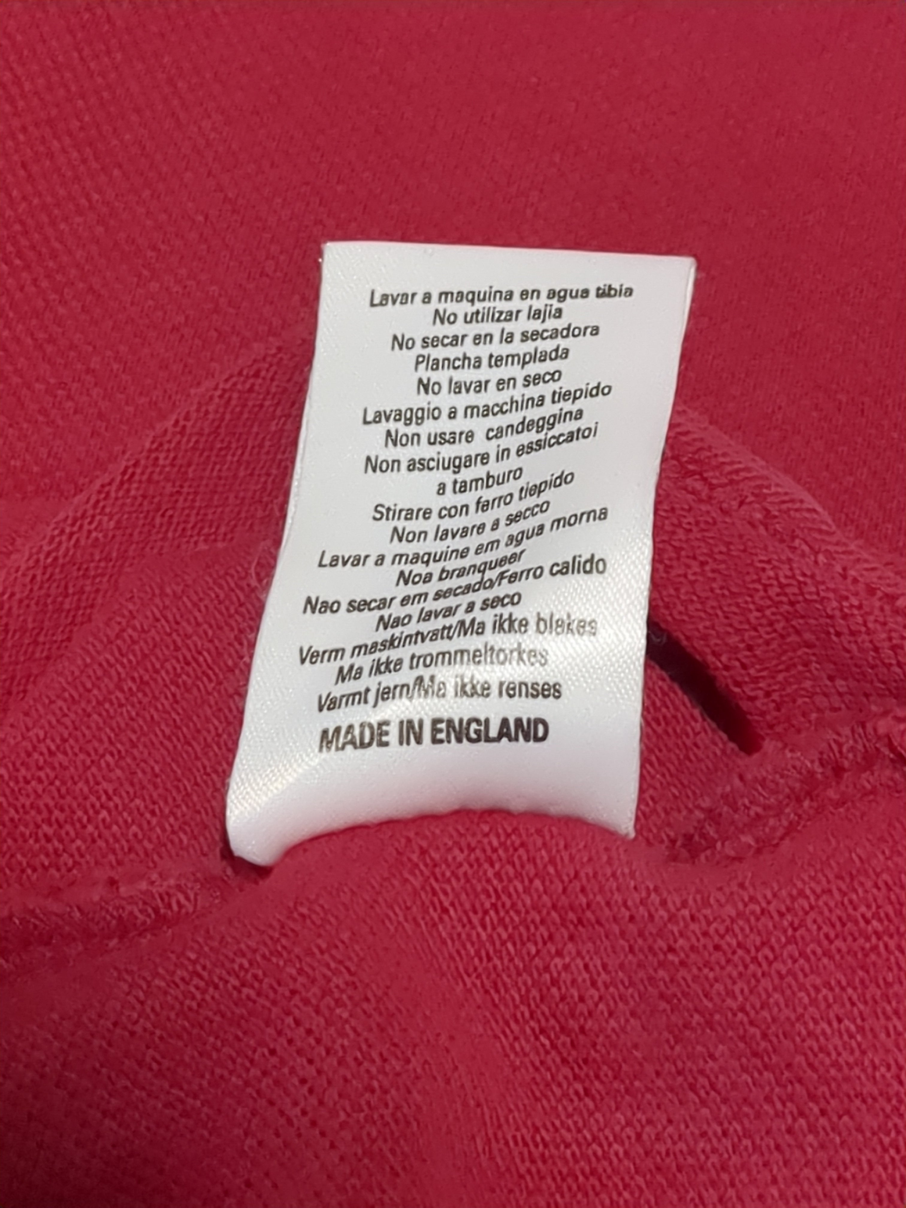 Burberry 90s Polo Shirt - (M)