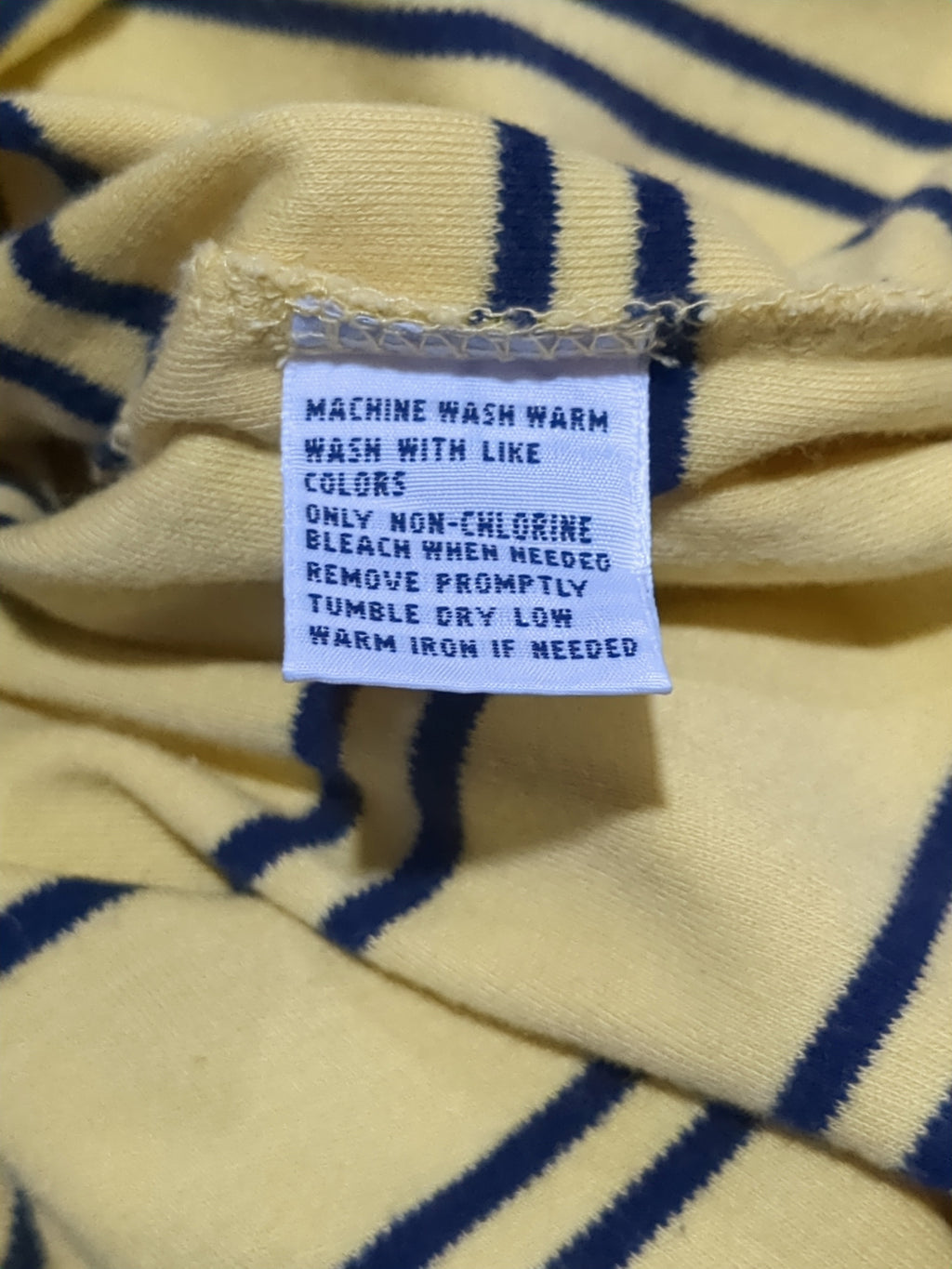 Ralph Lauren 00s Striped Polo Shirt - (M)