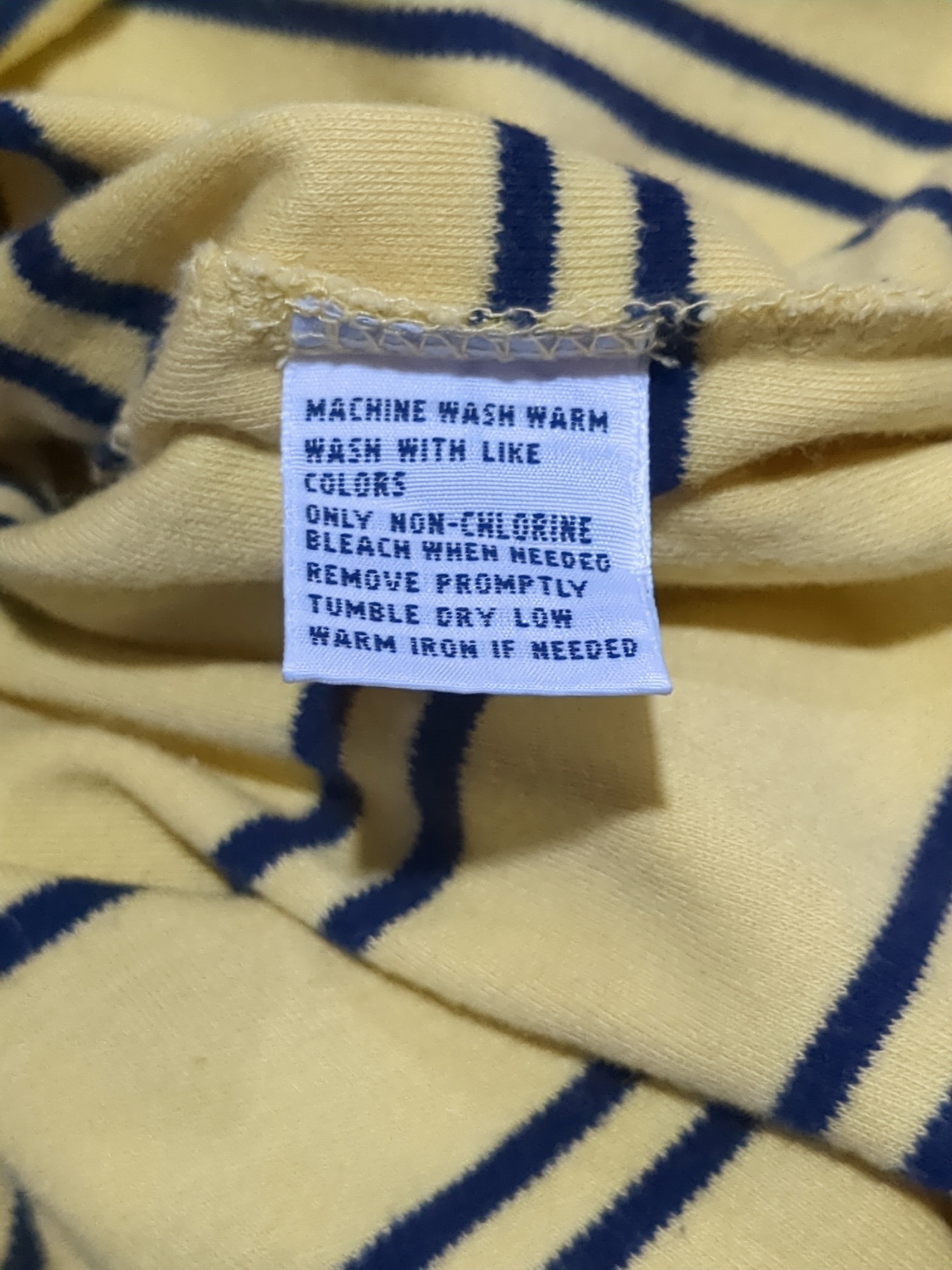 Ralph Lauren 00s Striped Polo Shirt - (M)
