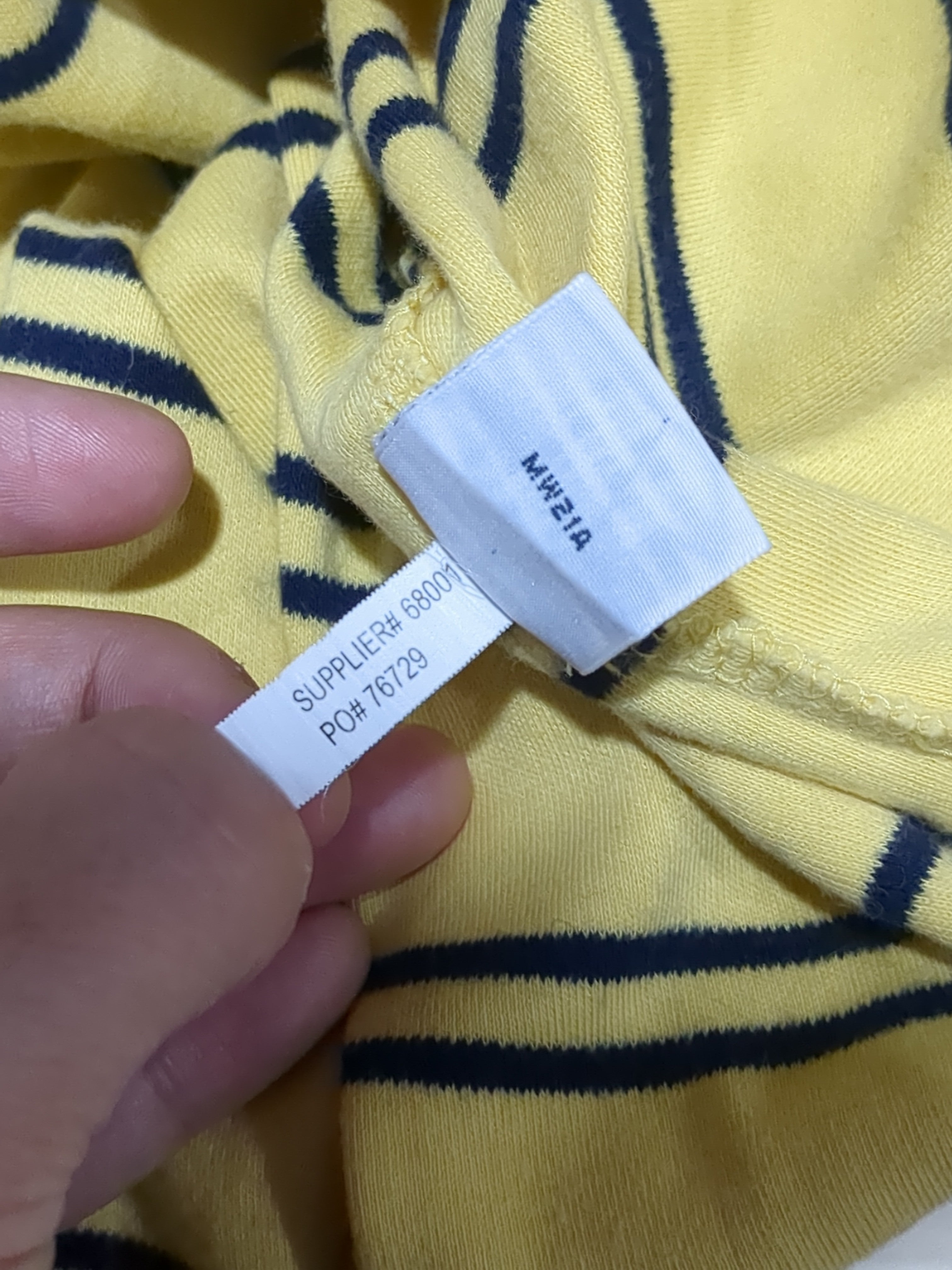 Ralph Lauren 00s Striped Polo Shirt - (M)