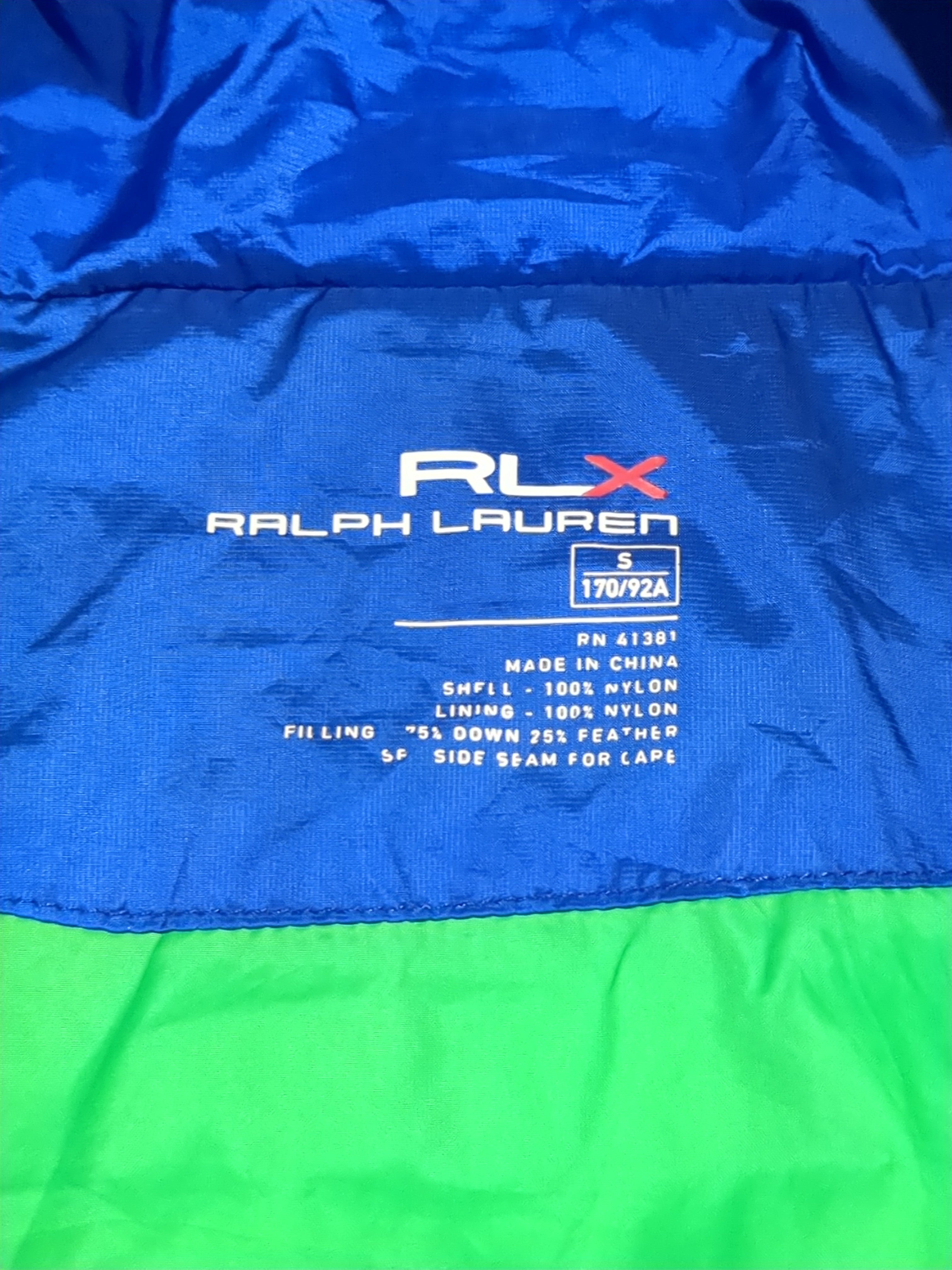Ralph Lauren RLX Lightweight Puffer Jacket - (M)
