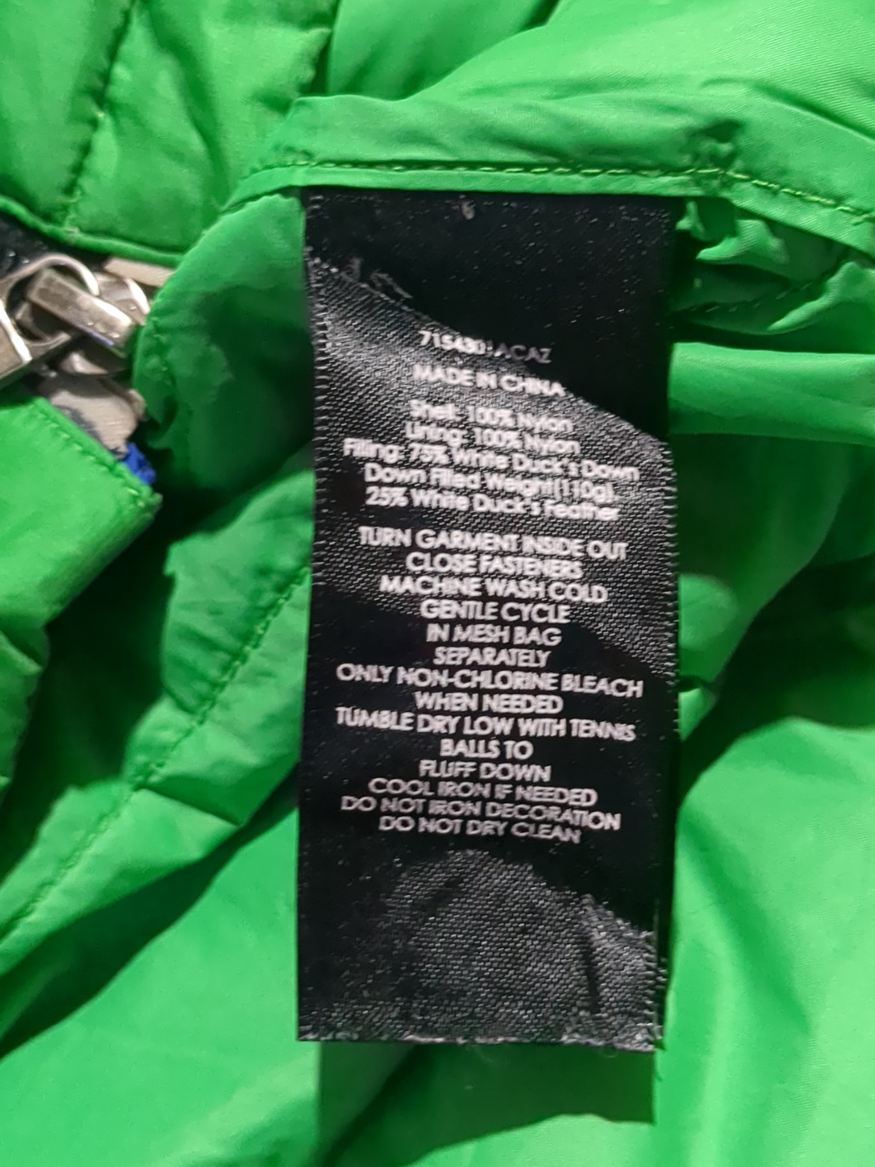 Ralph Lauren RLX Lightweight Puffer Jacket - (M)