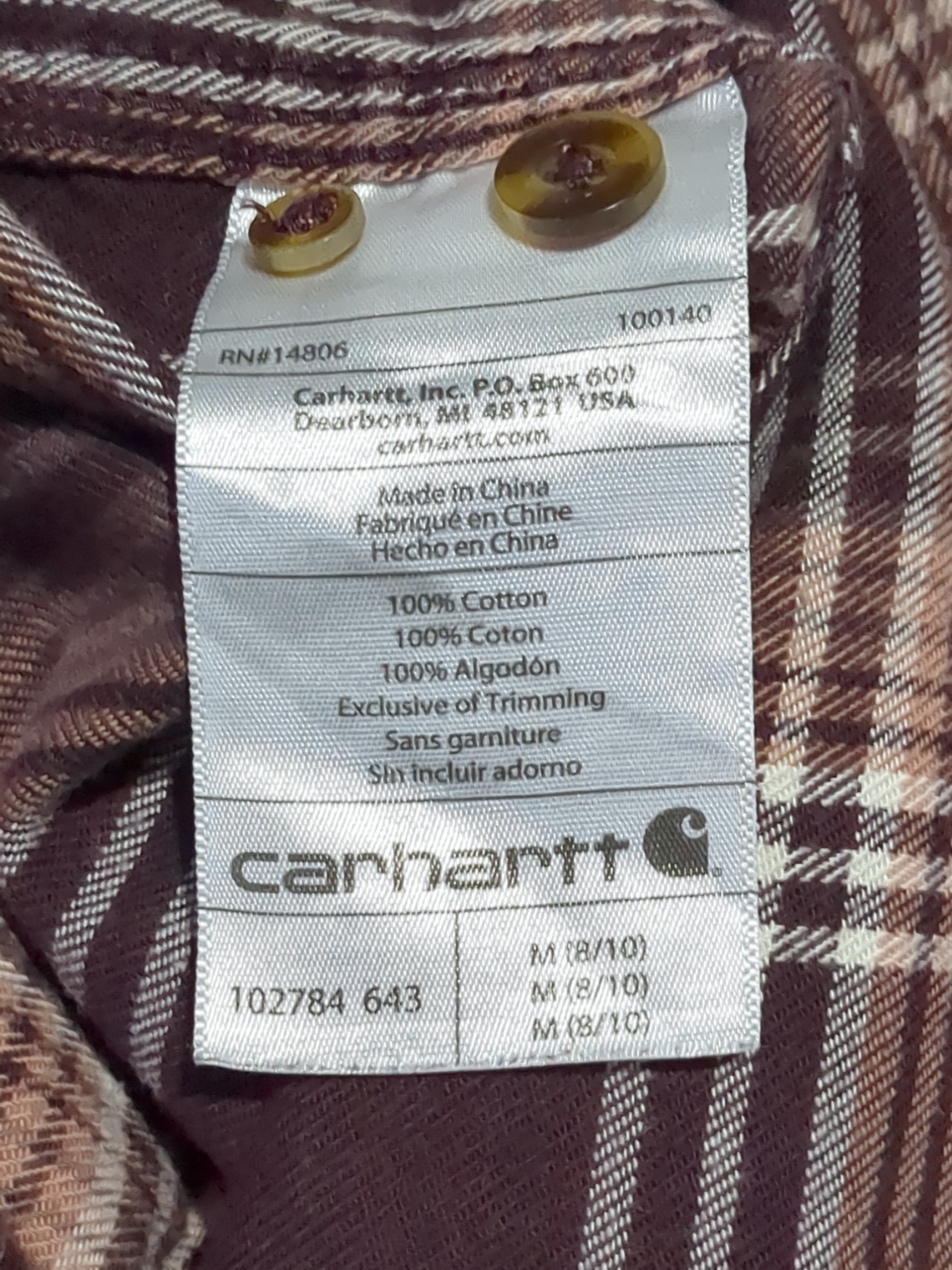 Carhartt W's Farwell Shirt - (M)