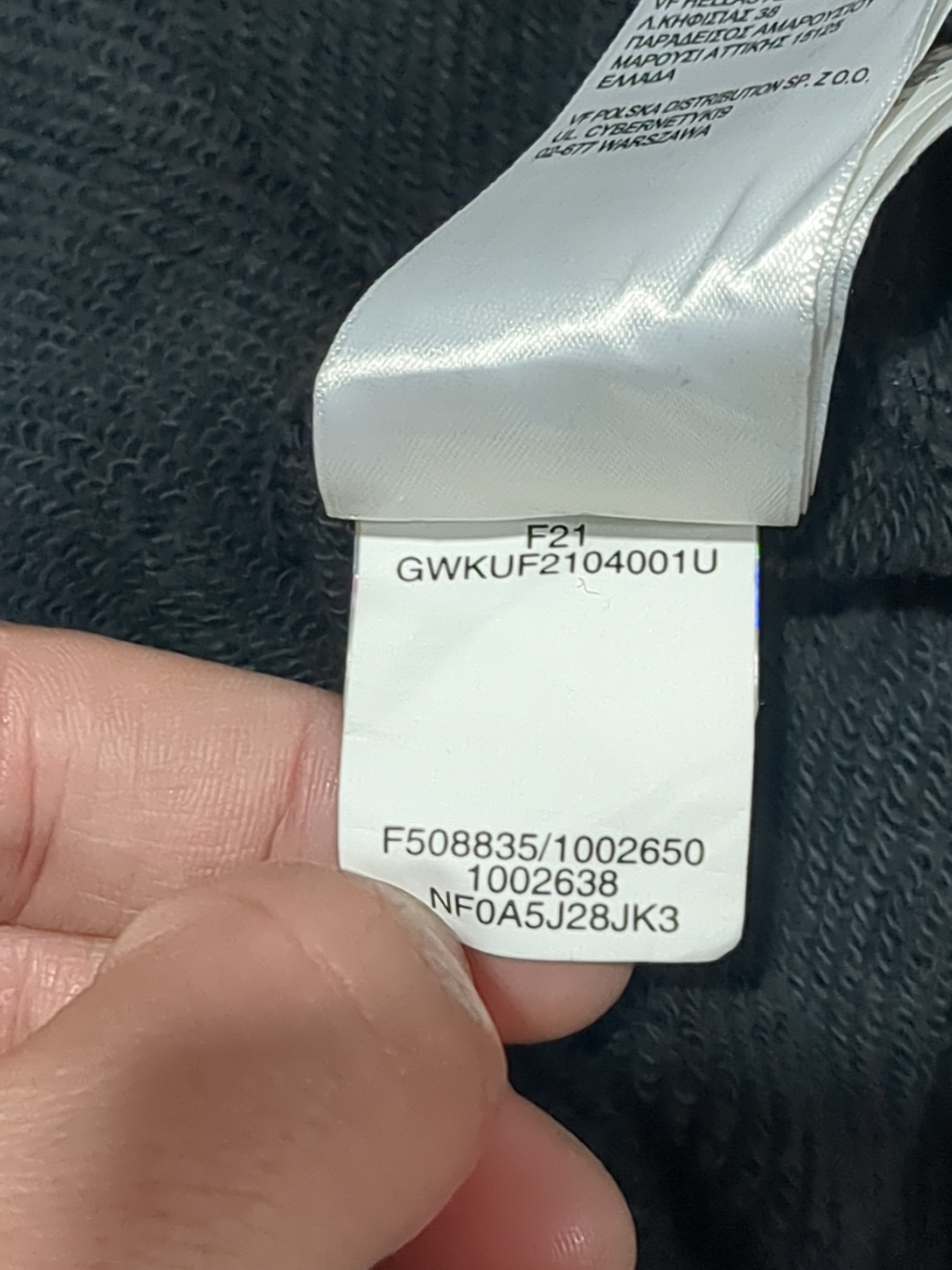 The North Face Conrads Flag Hoodie - (XL)
