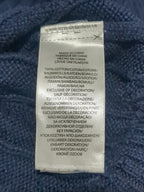 Ralph Lauren Cable Knit Polo Sweater - (XL)